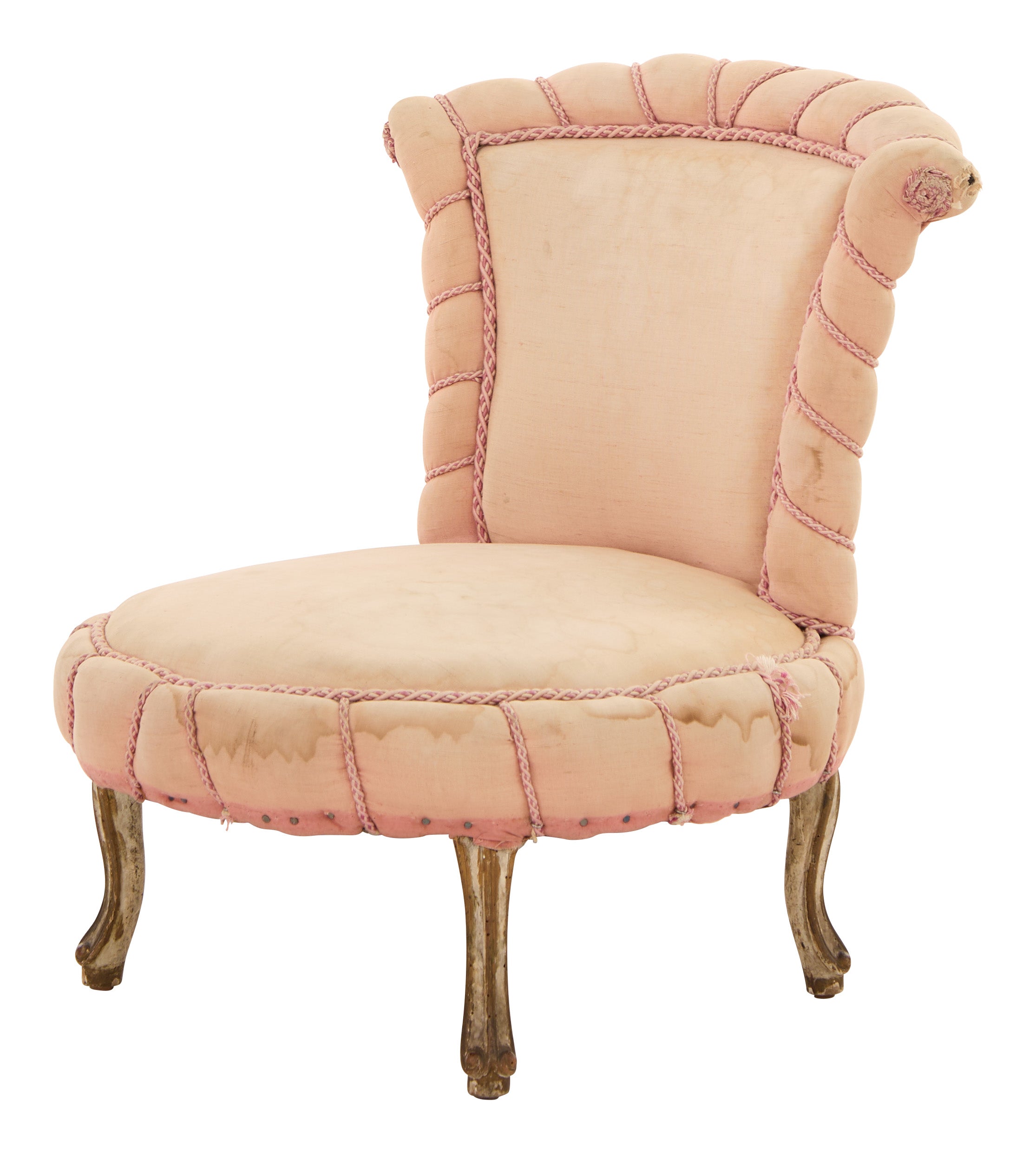 Jayson Home - Vintage Round Slipper Chair