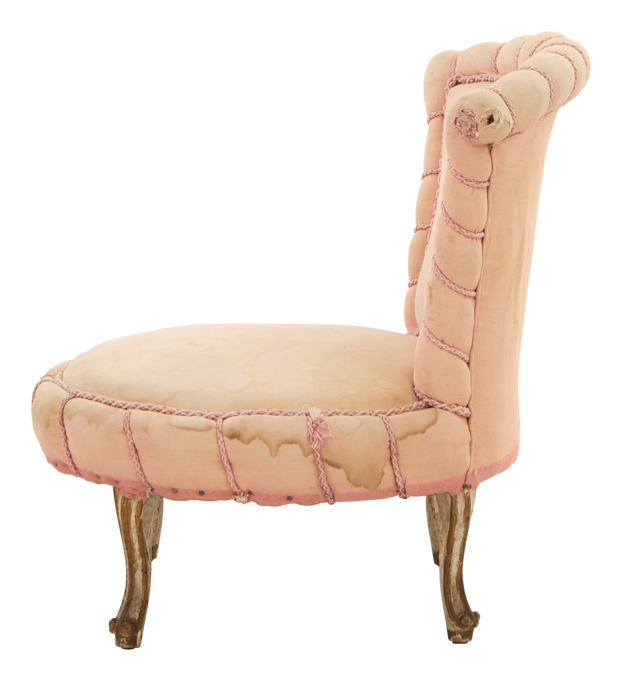 Jayson Home - Vintage Round Slipper Chair