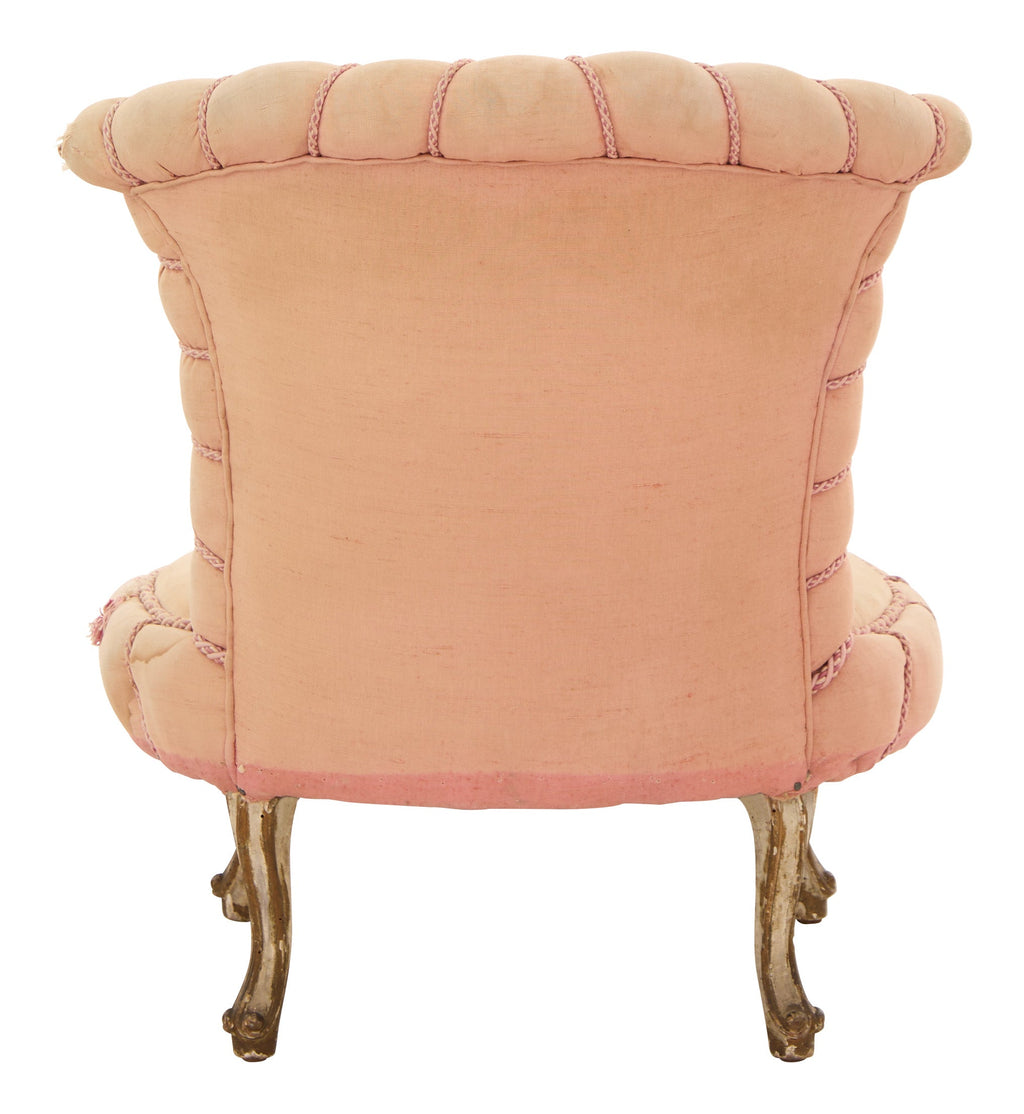 Jayson Home - Vintage Round Slipper Chair