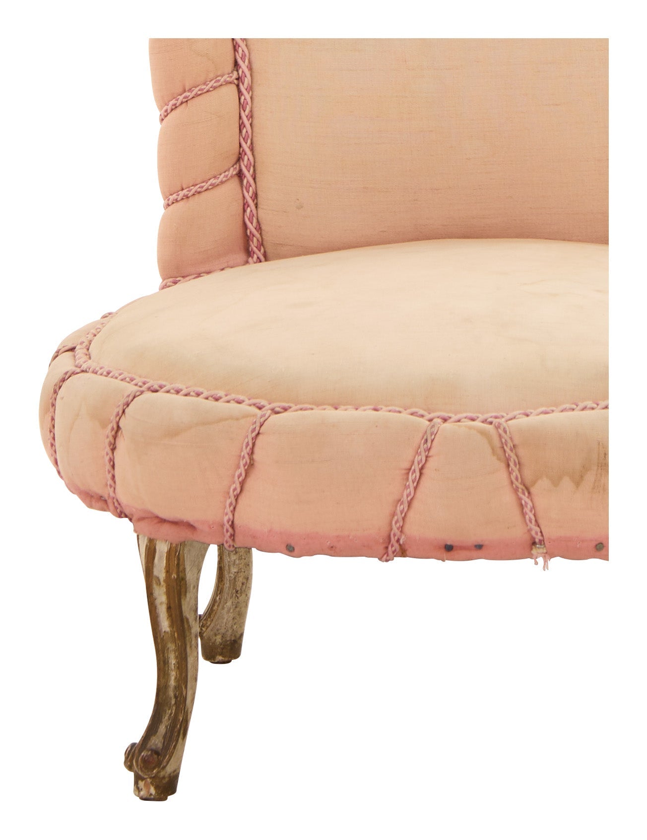 Jayson Home - Vintage Round Slipper Chair