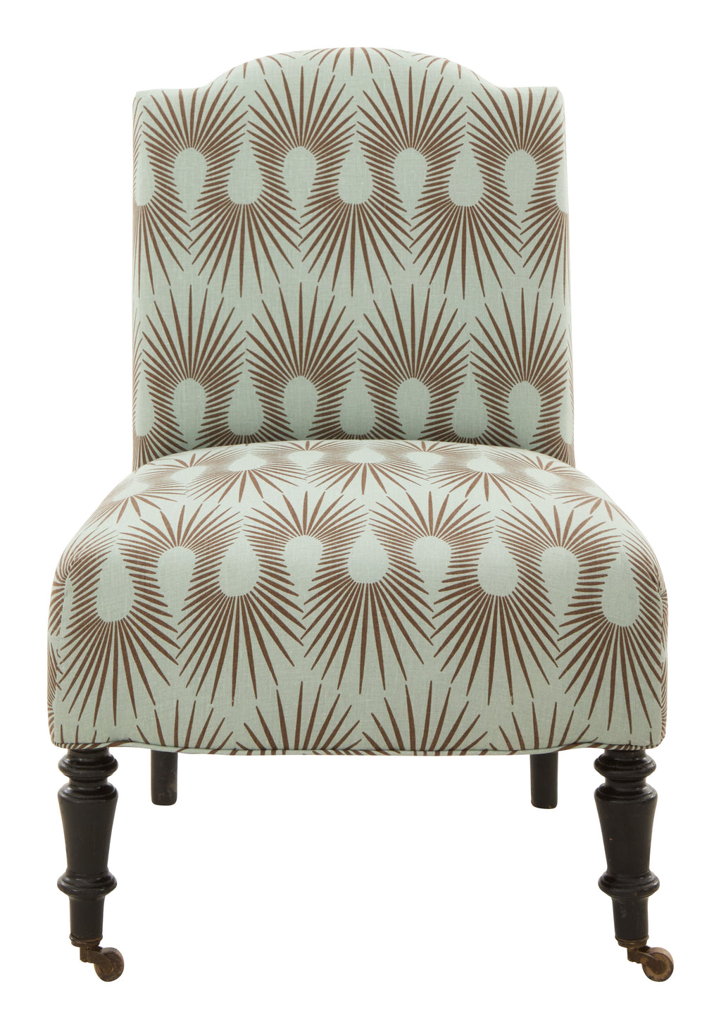 Jayson Home - Antique Napoleon III Slipper Chair