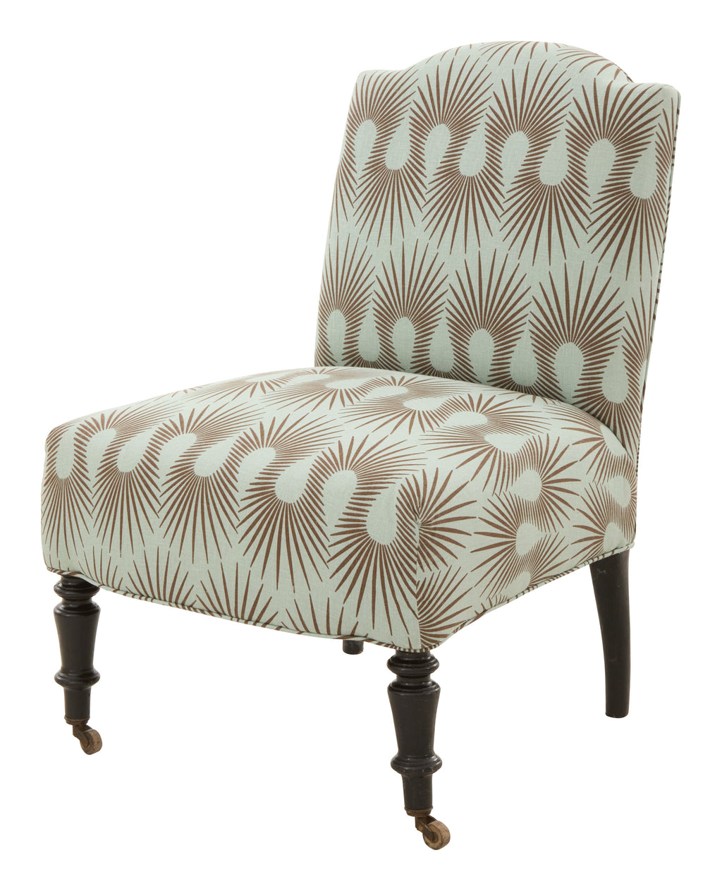 Jayson Home - Antique Napoleon III Slipper Chair