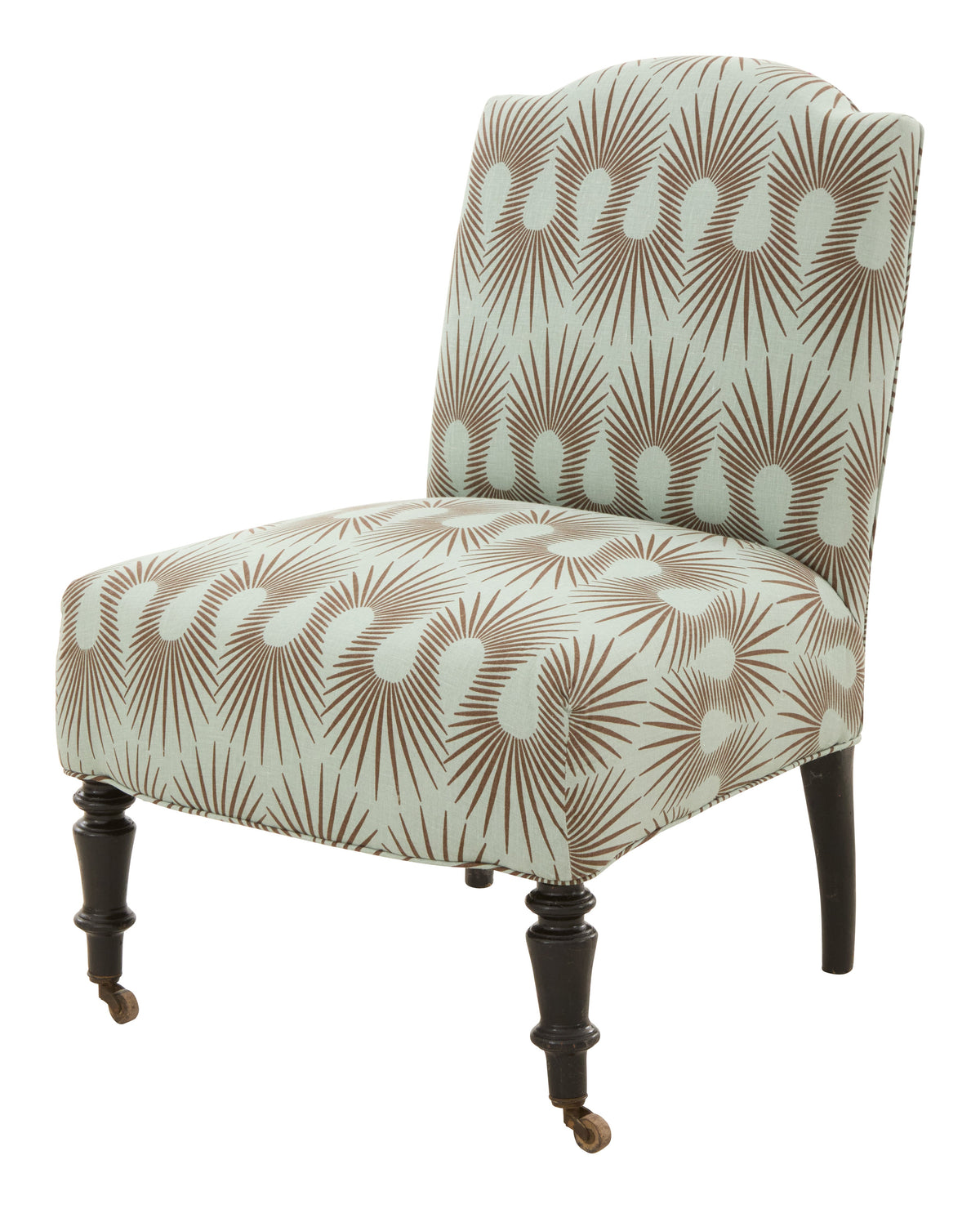 Jayson Home - Antique Napoleon III Slipper Chair