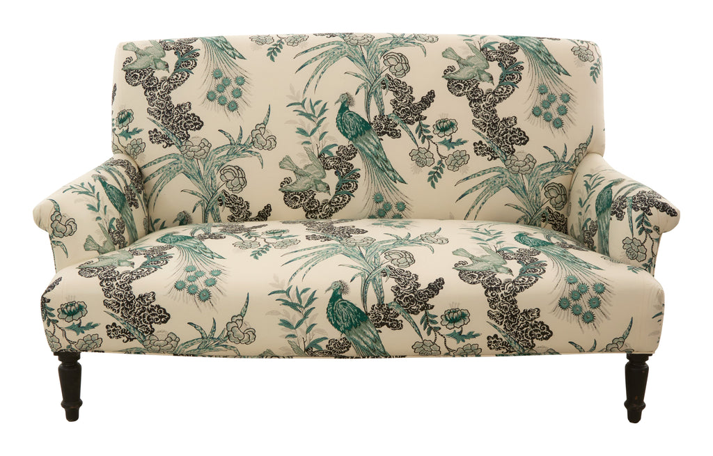 Jayson Home - Antique Napoleon III Chintz Sofa