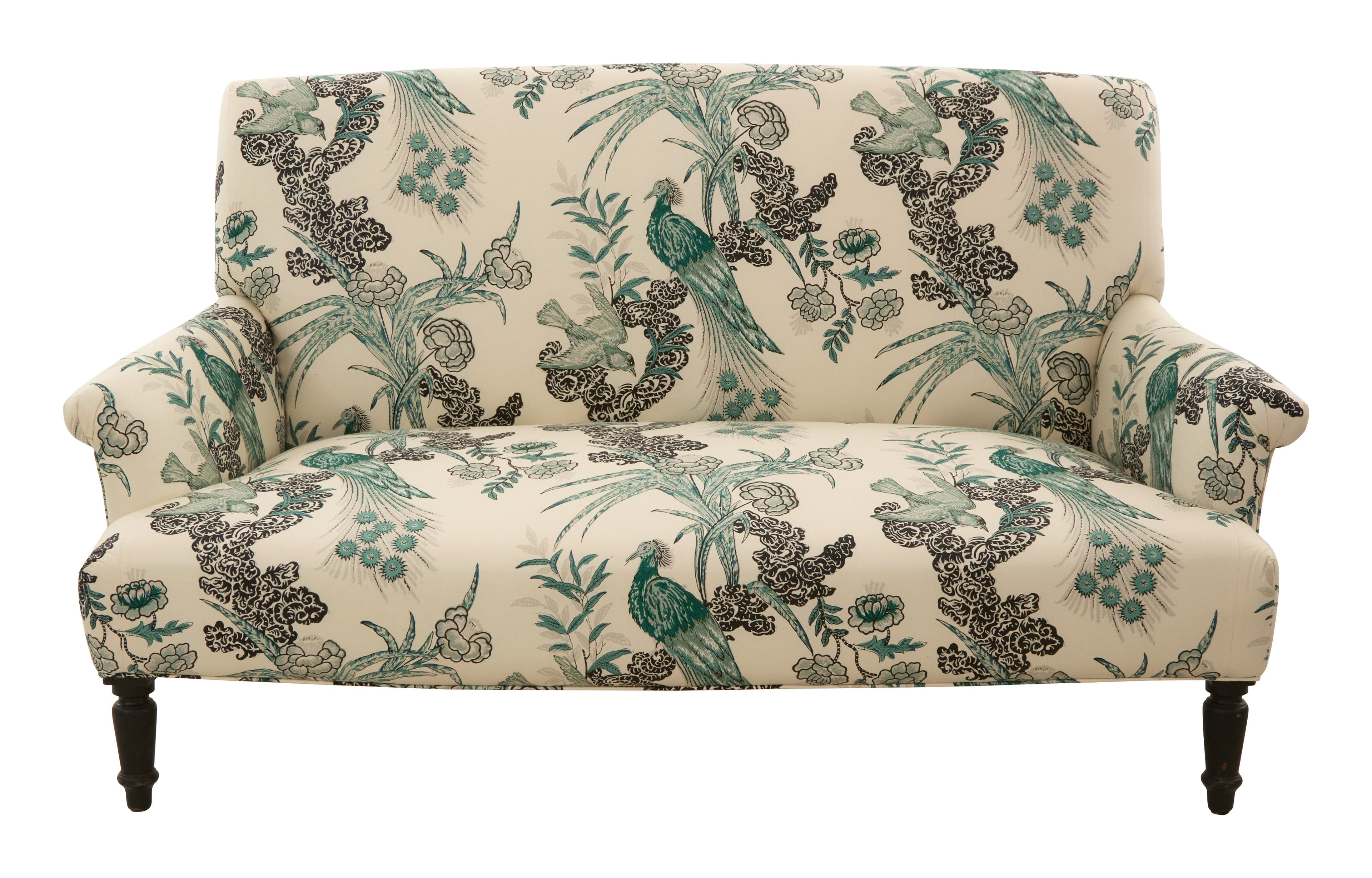 Jayson Home - Antique Napoleon III Chintz Sofa