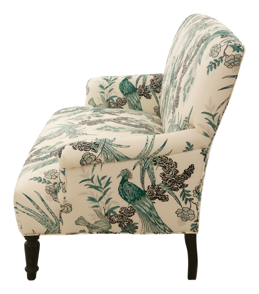 Jayson Home - Antique Napoleon III Chintz Sofa