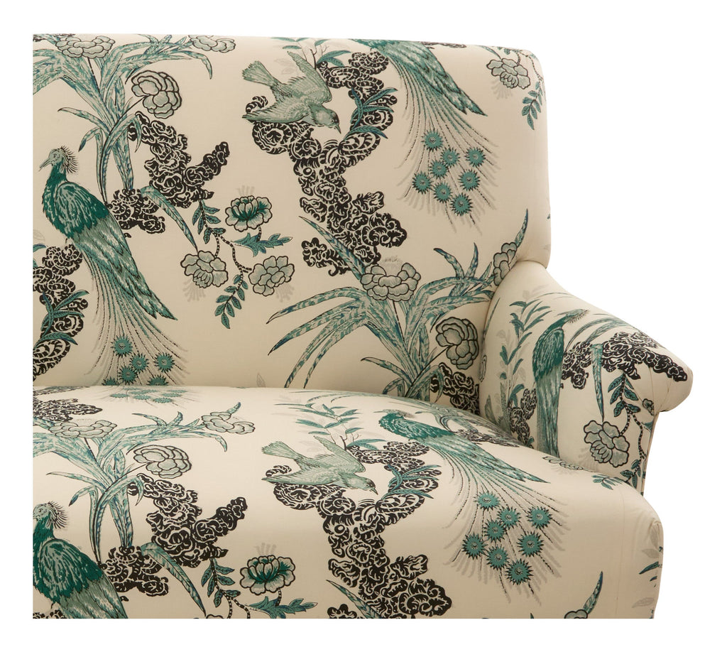 Jayson Home - Antique Napoleon III Chintz Sofa