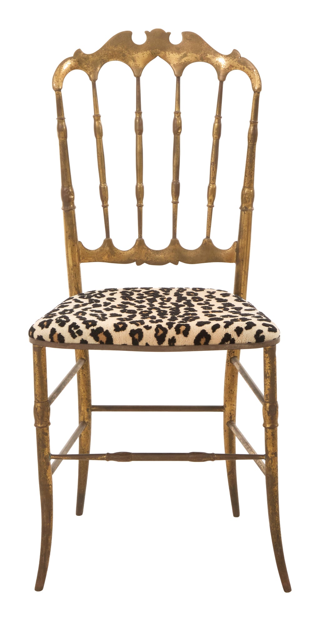 Jayson Home - Vintage Brass Chiavari Chair