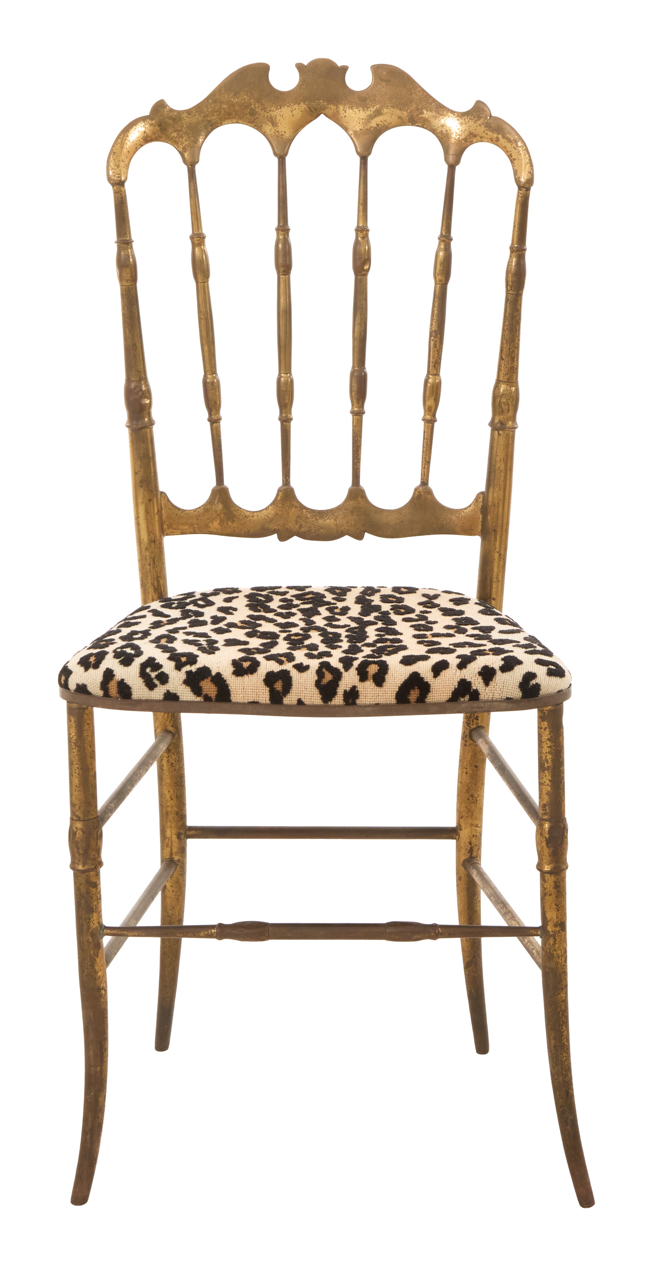 Jayson Home - Vintage Brass Chiavari Chair