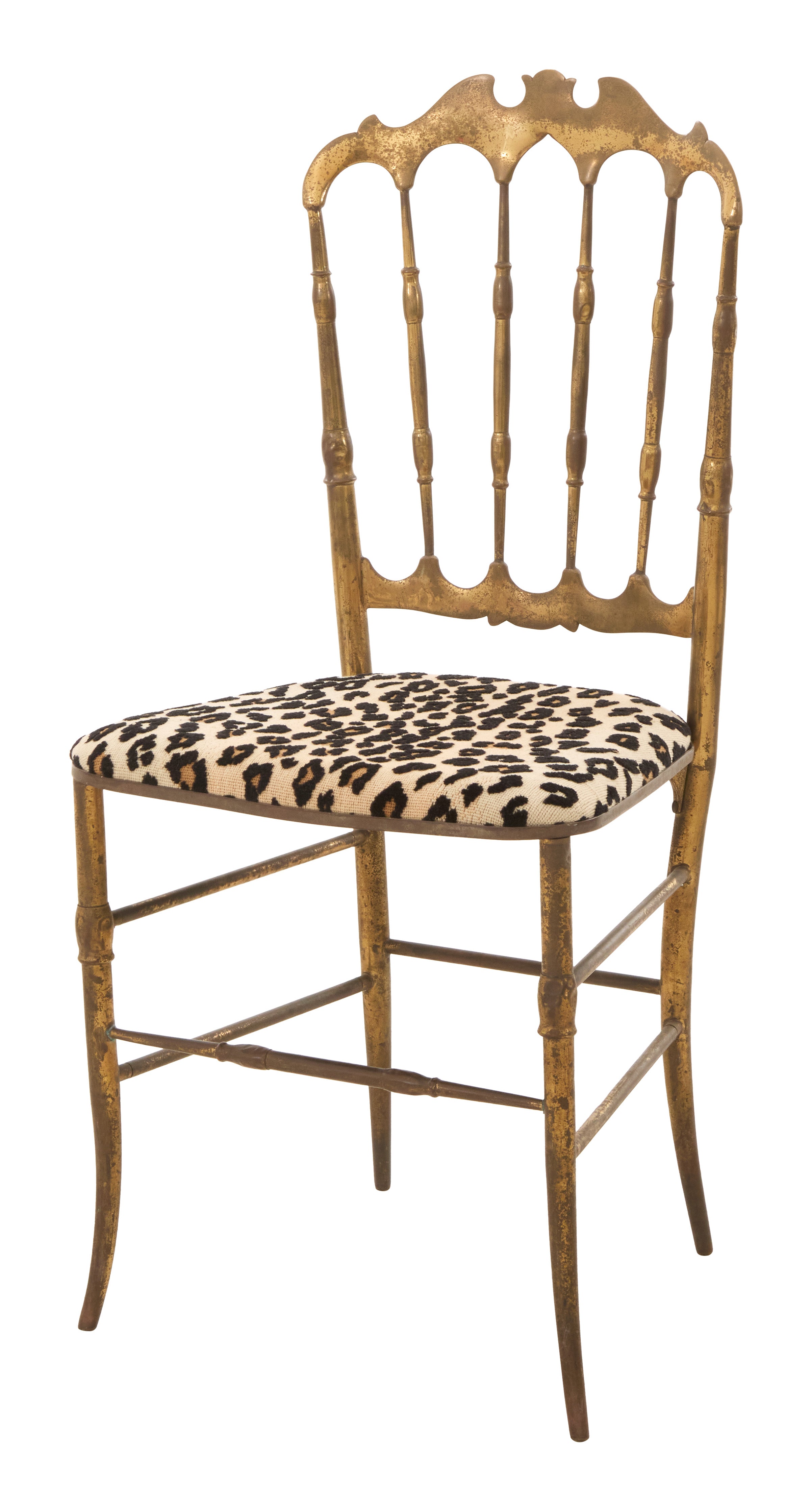 Jayson Home - Vintage Brass Chiavari Chair
