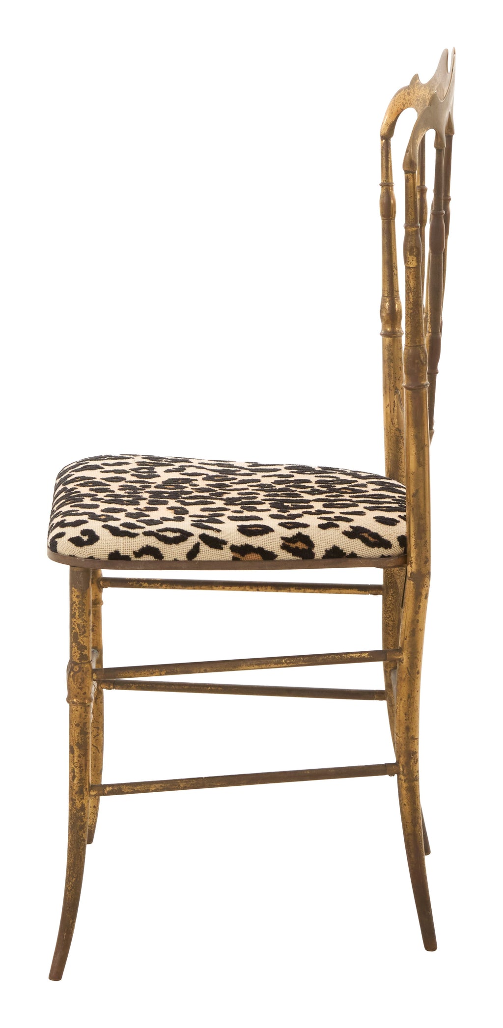 Jayson Home - Vintage Brass Chiavari Chair