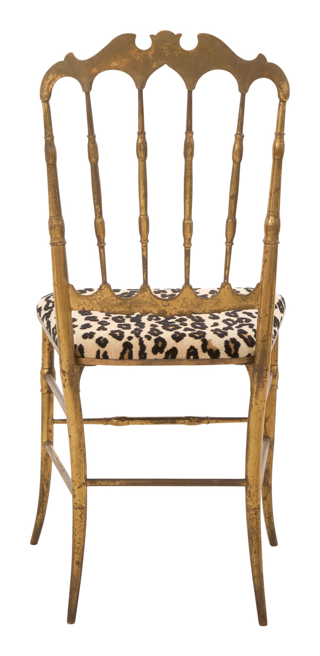 Jayson Home - Vintage Brass Chiavari Chair