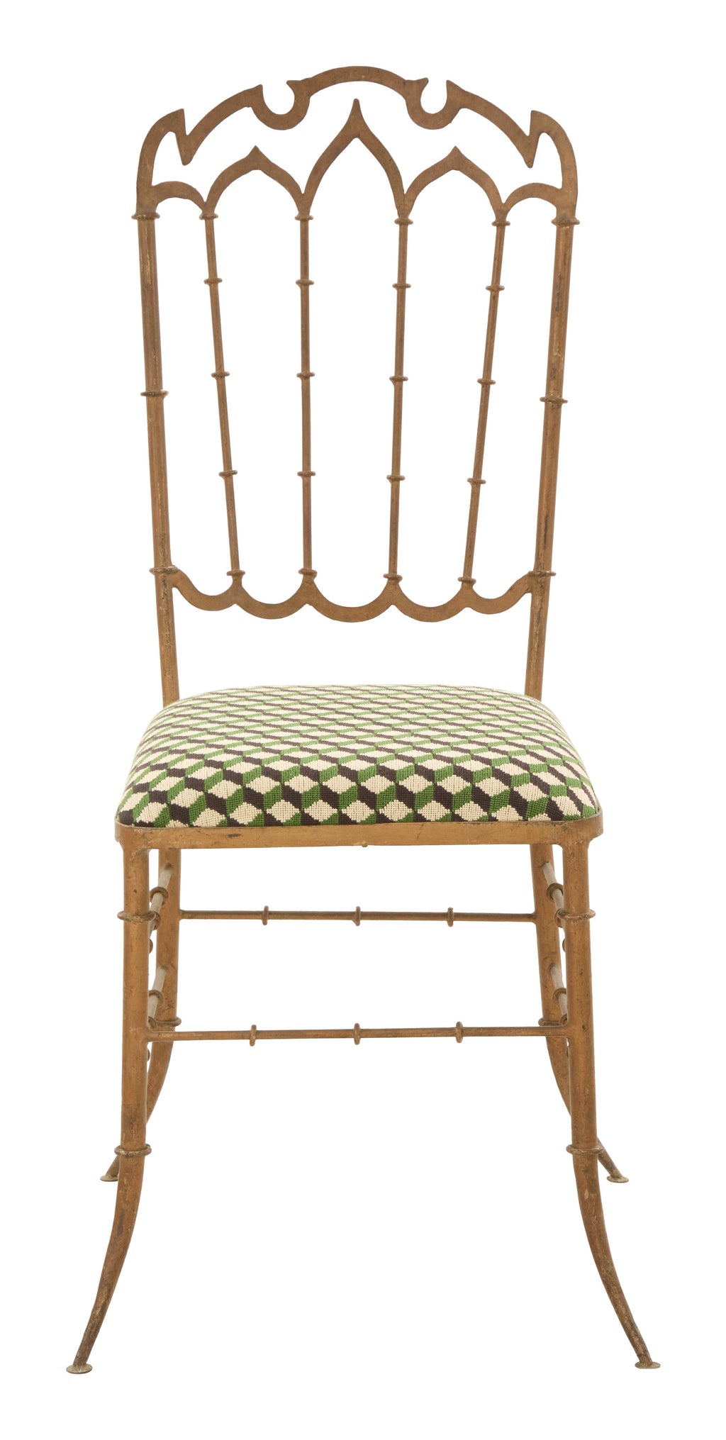 Jayson Home - Vintage Brass Chiavari Chair