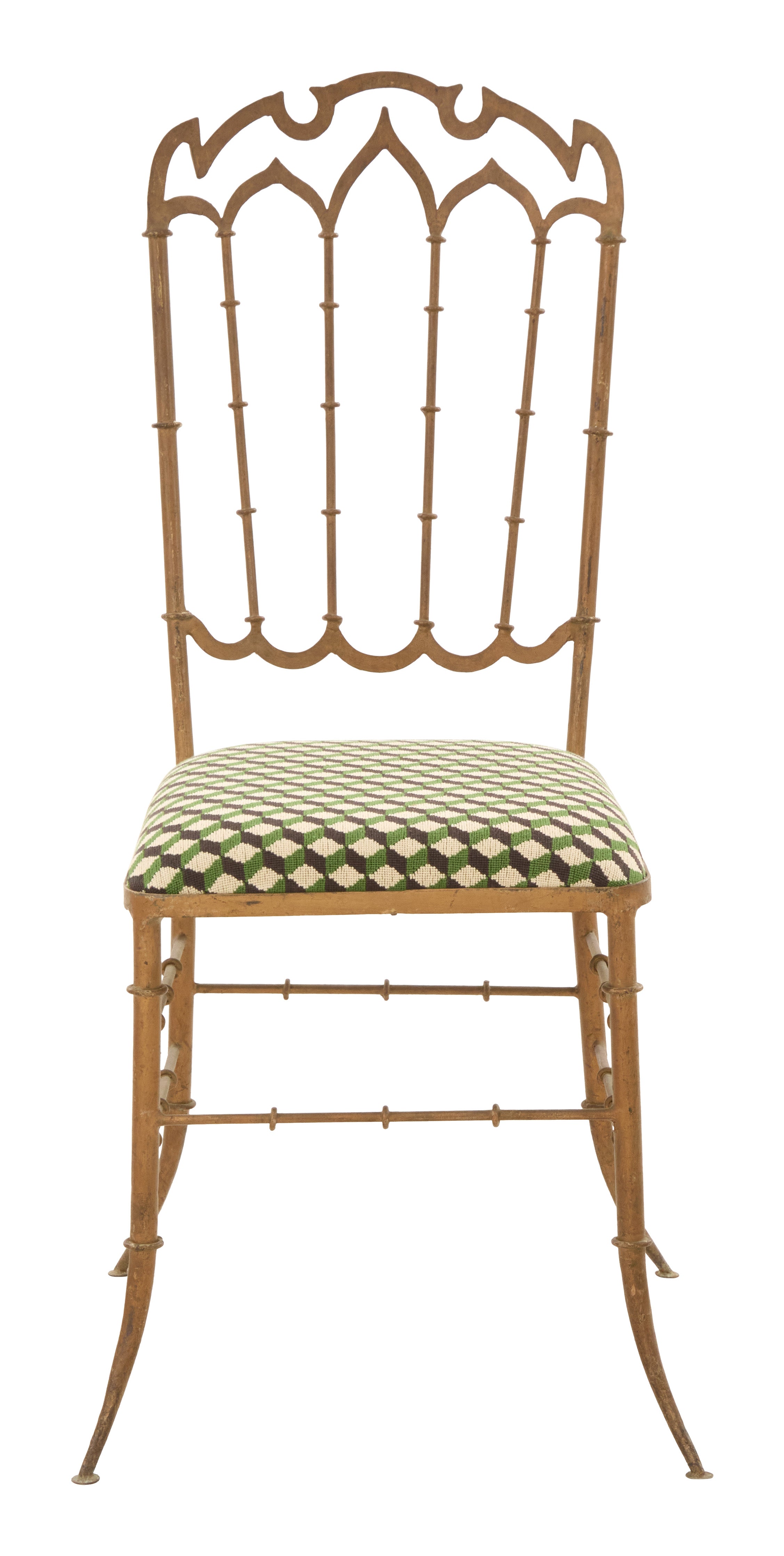 Jayson Home - Vintage Brass Chiavari Chair