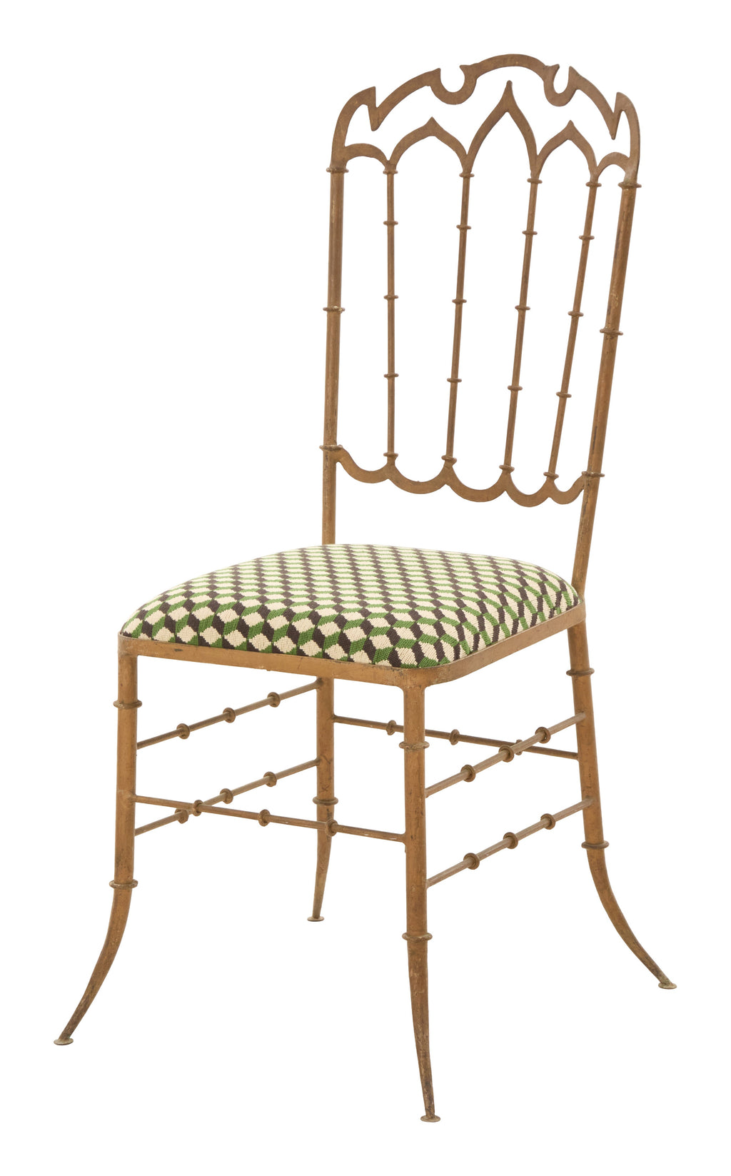 Jayson Home - Vintage Brass Chiavari Chair