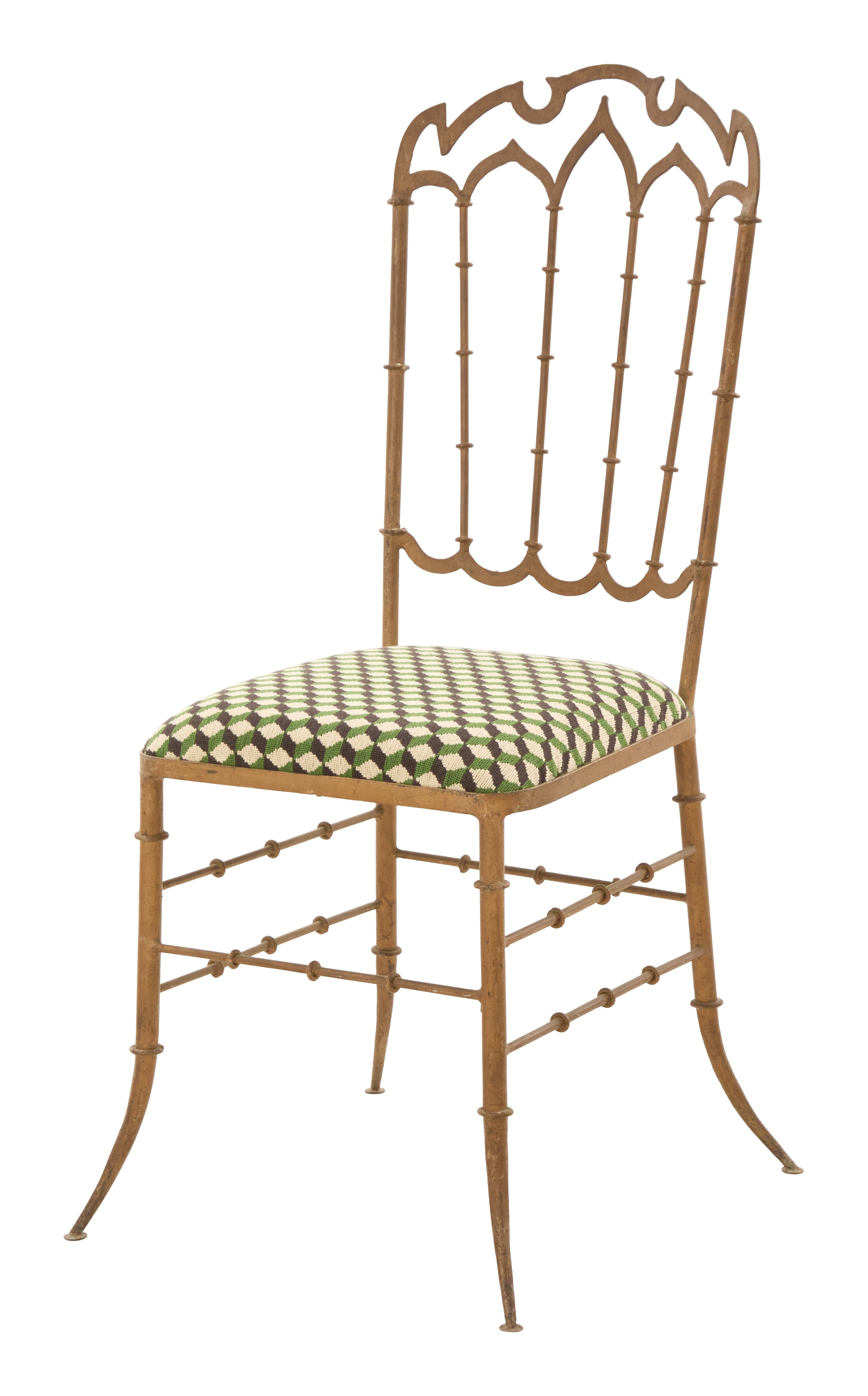 Jayson Home - Vintage Brass Chiavari Chair