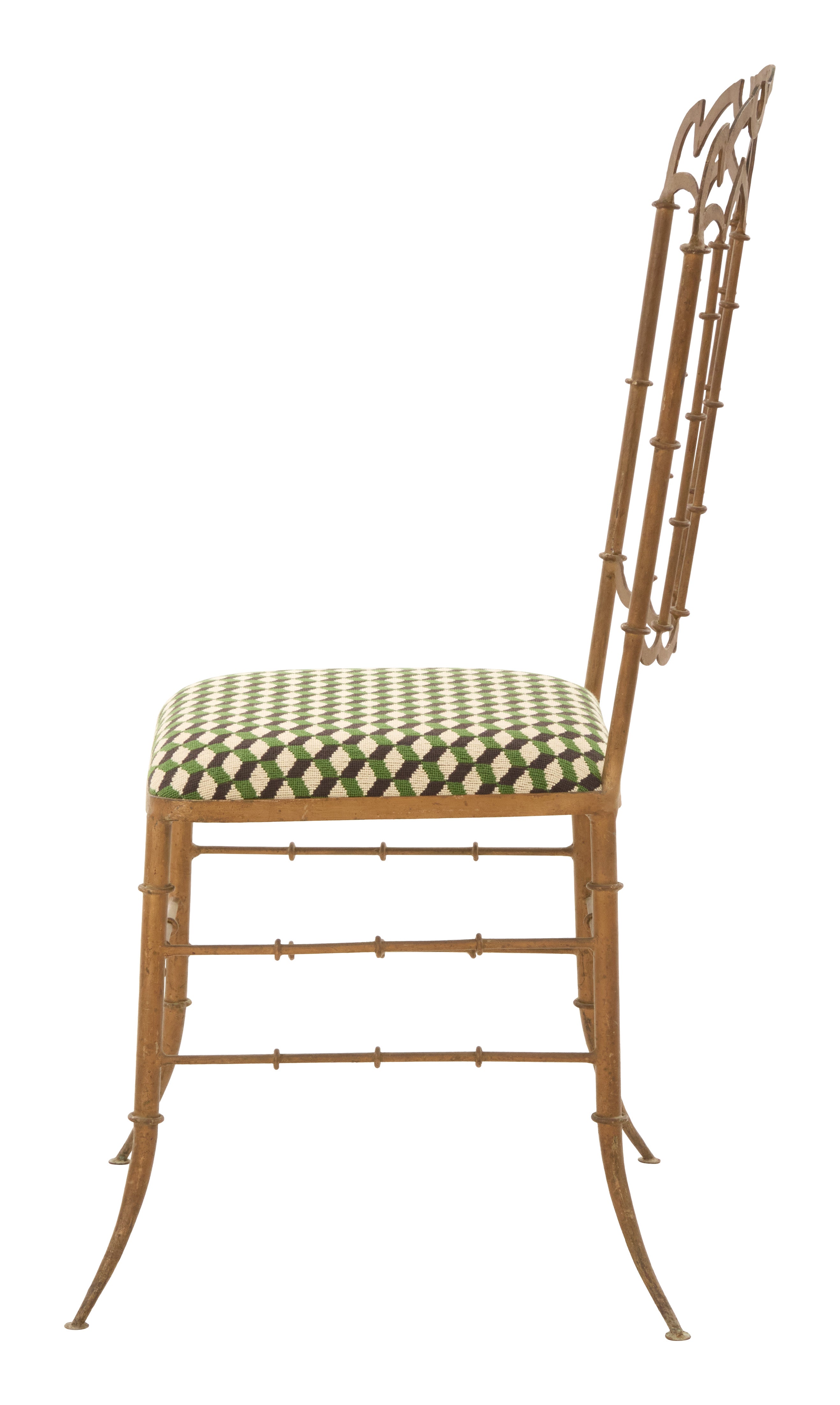 Jayson Home - Vintage Brass Chiavari Chair