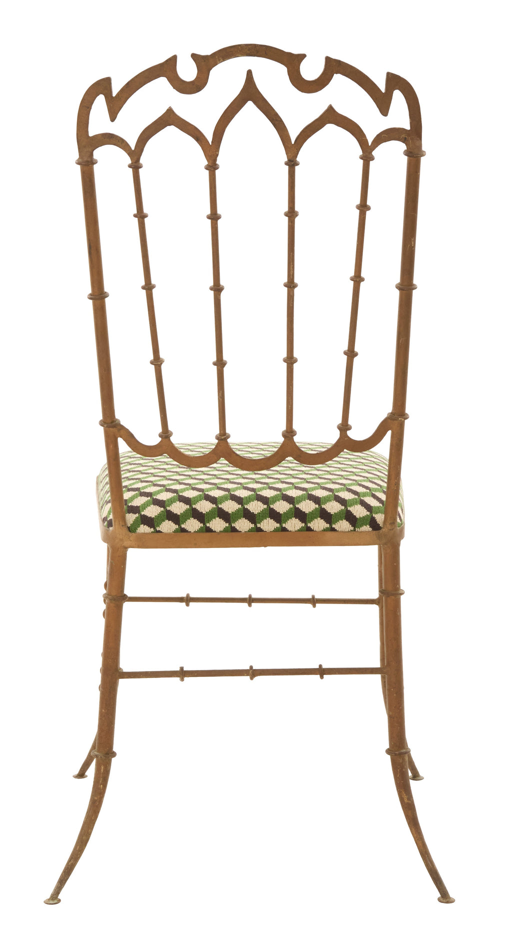 Jayson Home - Vintage Brass Chiavari Chair