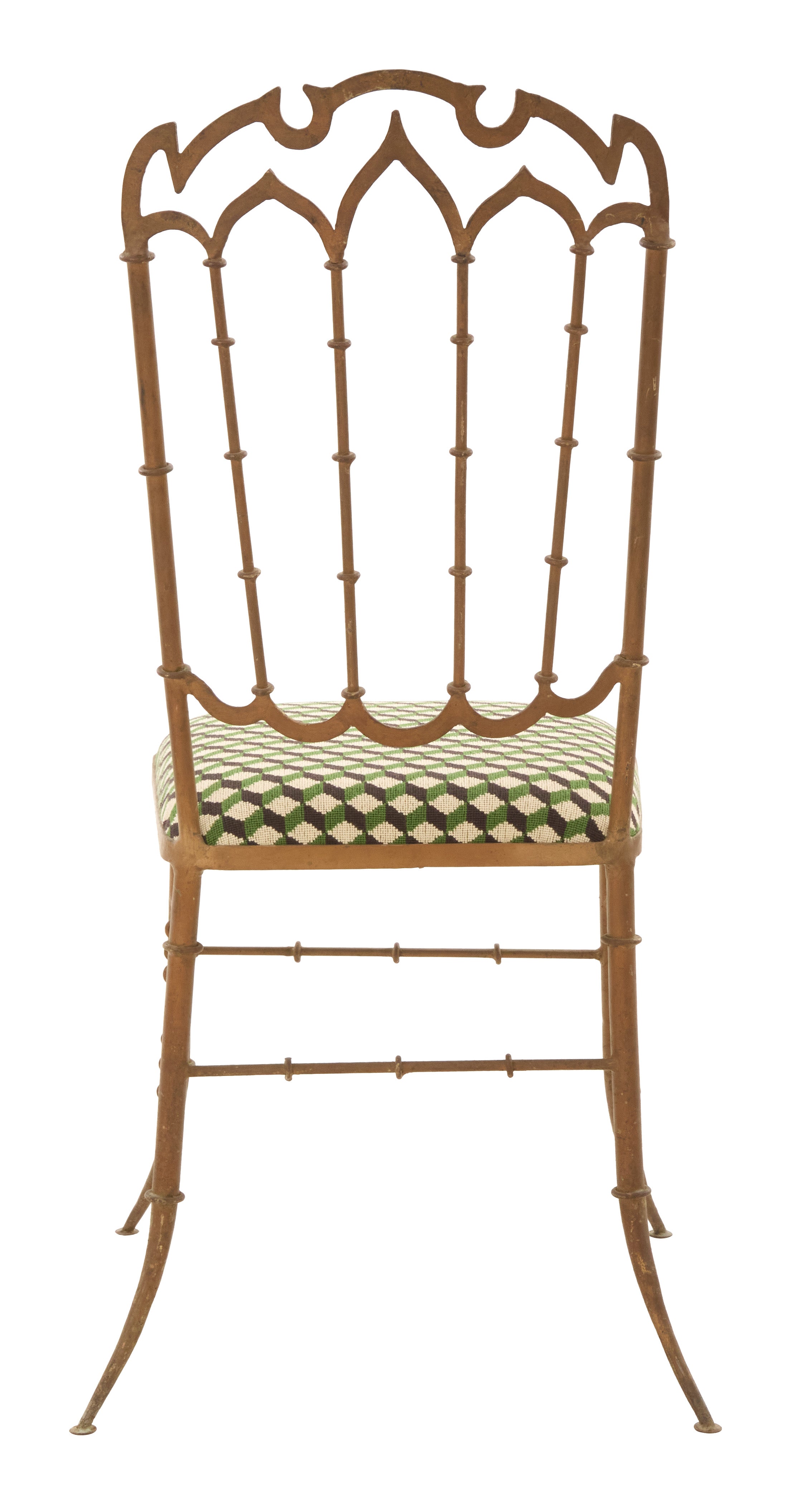 Jayson Home - Vintage Brass Chiavari Chair