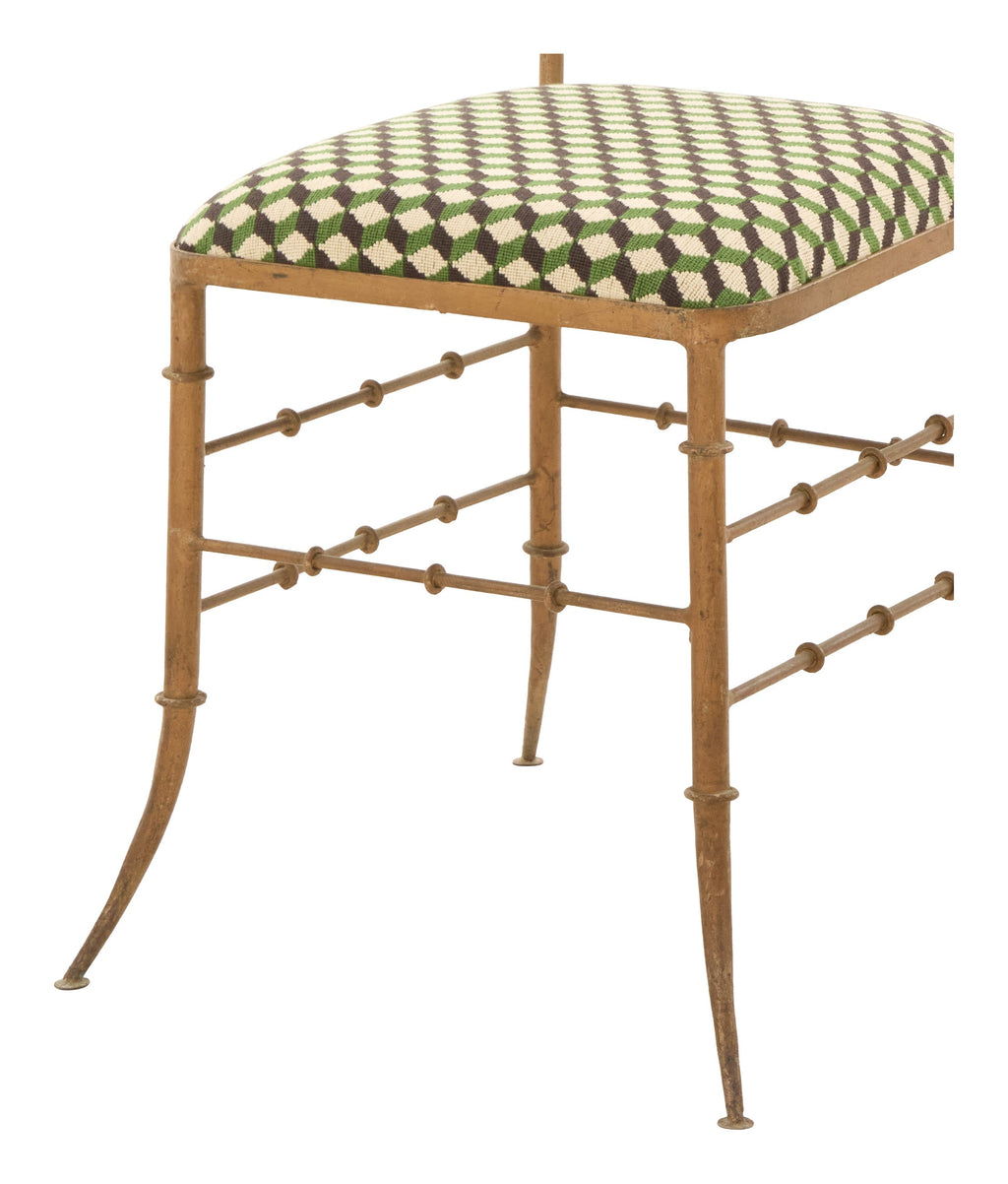 Jayson Home - Vintage Brass Chiavari Chair