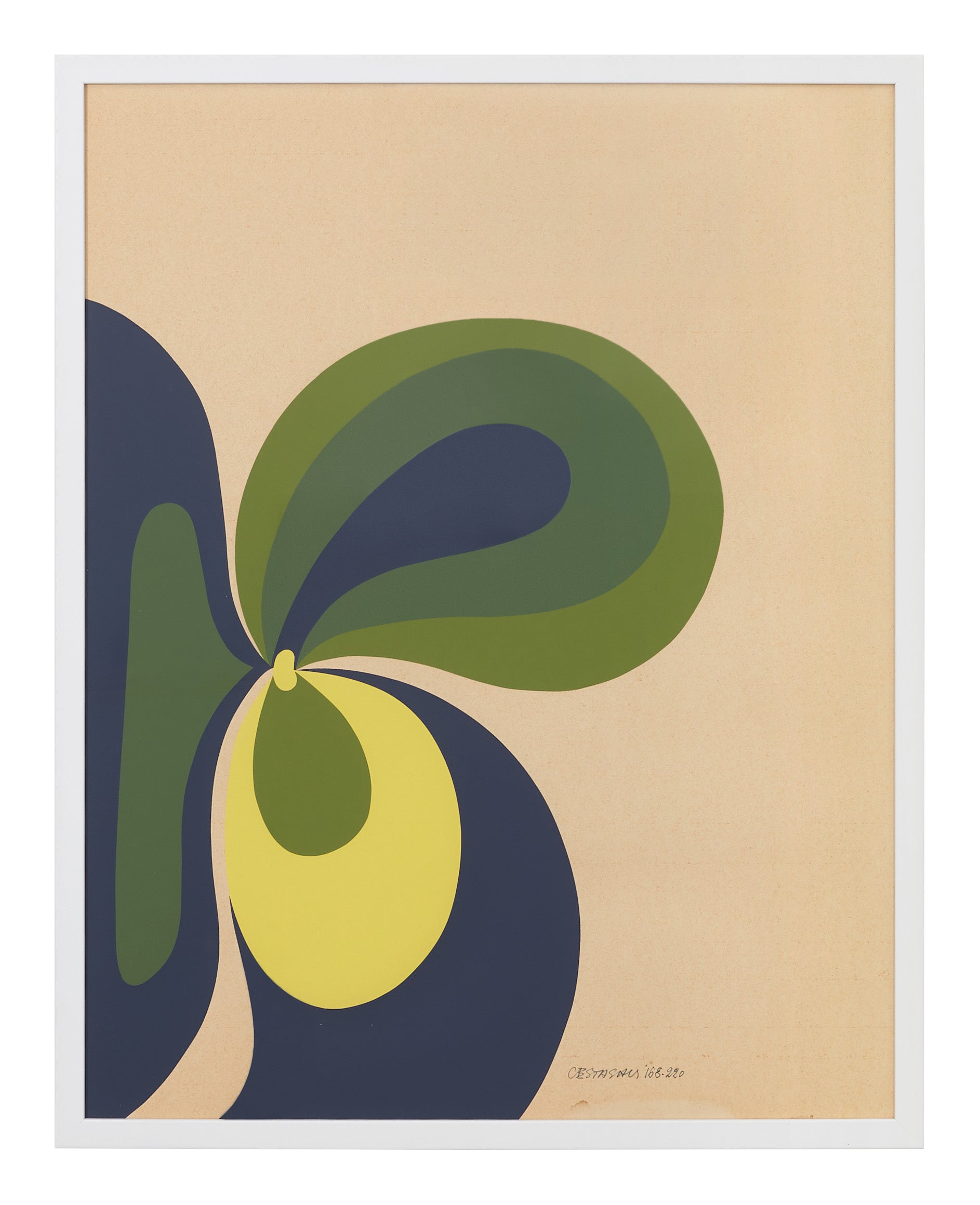 Jayson Home - Vintage Framed Lithograph I
