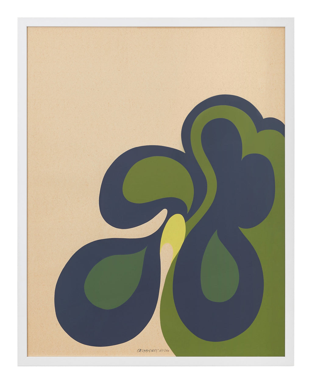 Jayson Home - Vintage Framed Lithograph III
