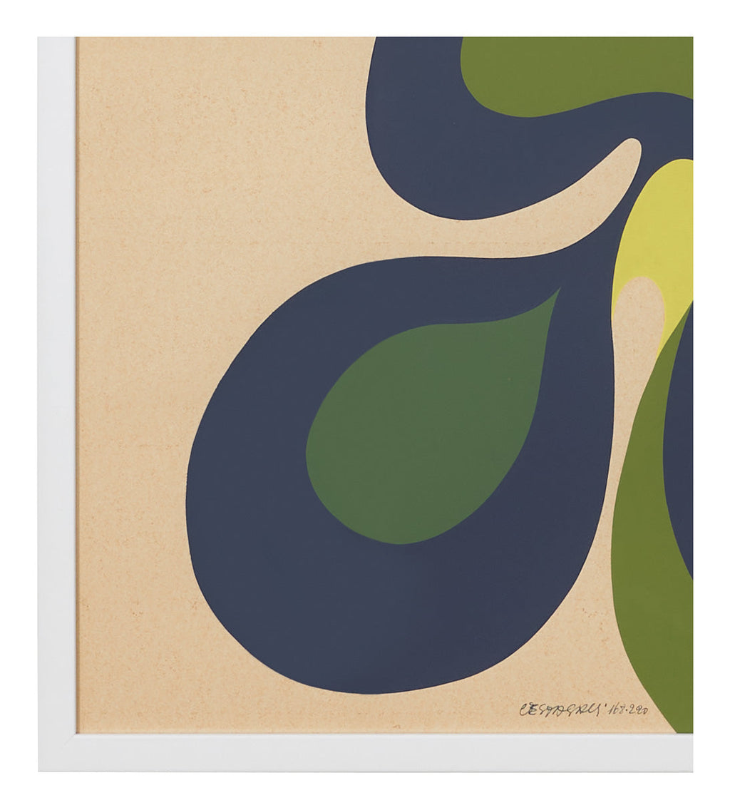 Jayson Home - Vintage Framed Lithograph III