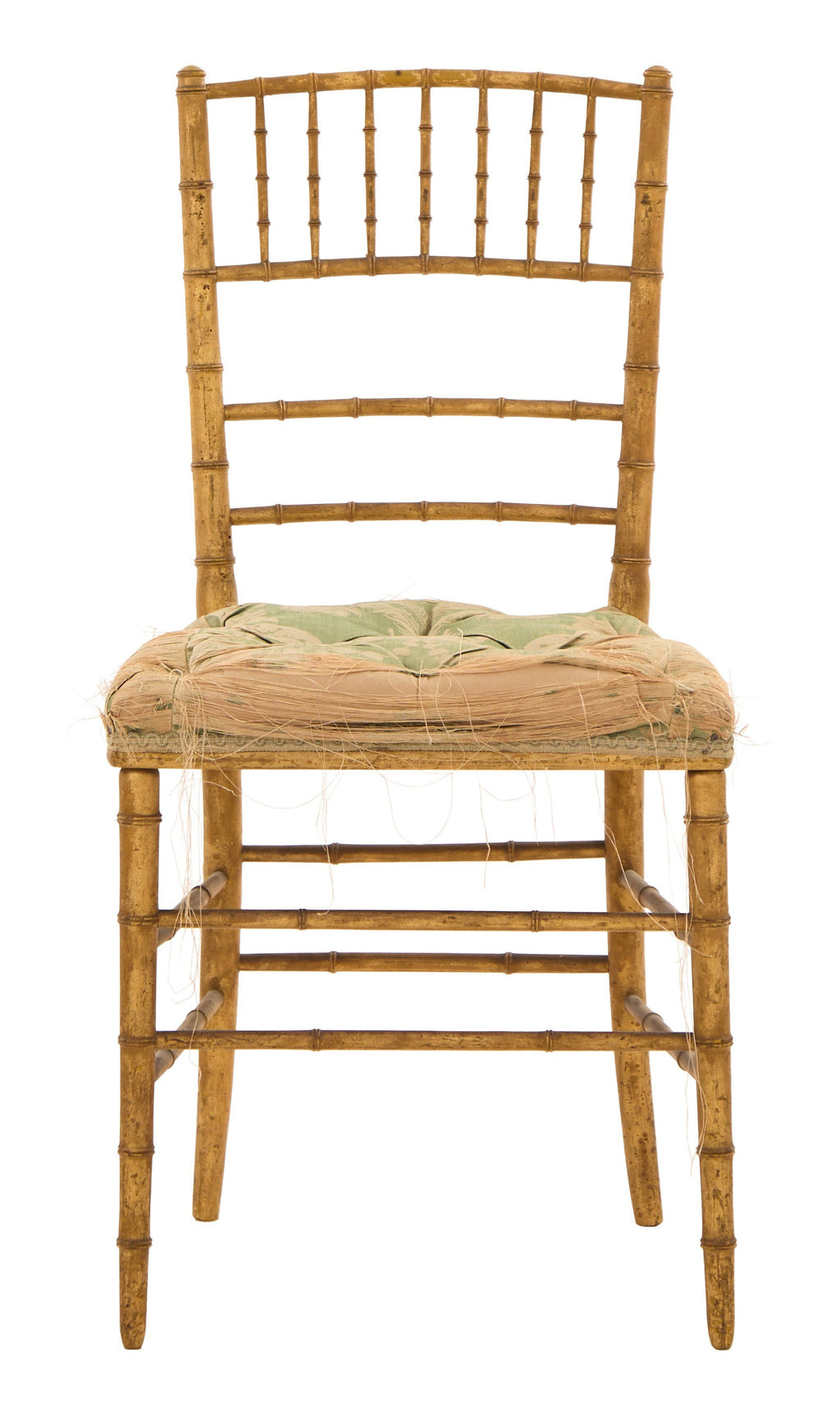 Jayson Home - Vintage Gilt Faux Bamboo Chiavari Chair