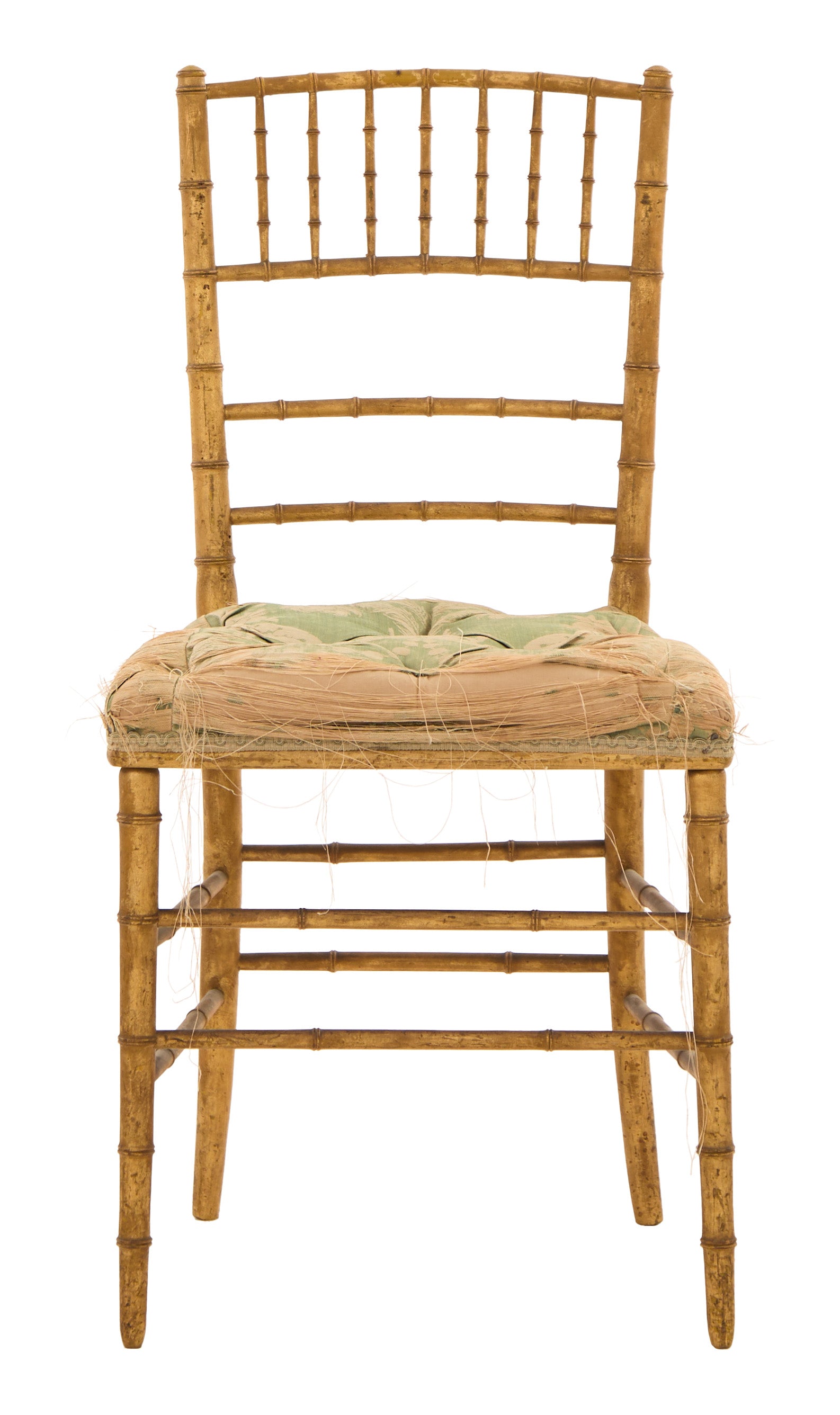 Jayson Home - Vintage Gilt Faux Bamboo Chiavari Chair