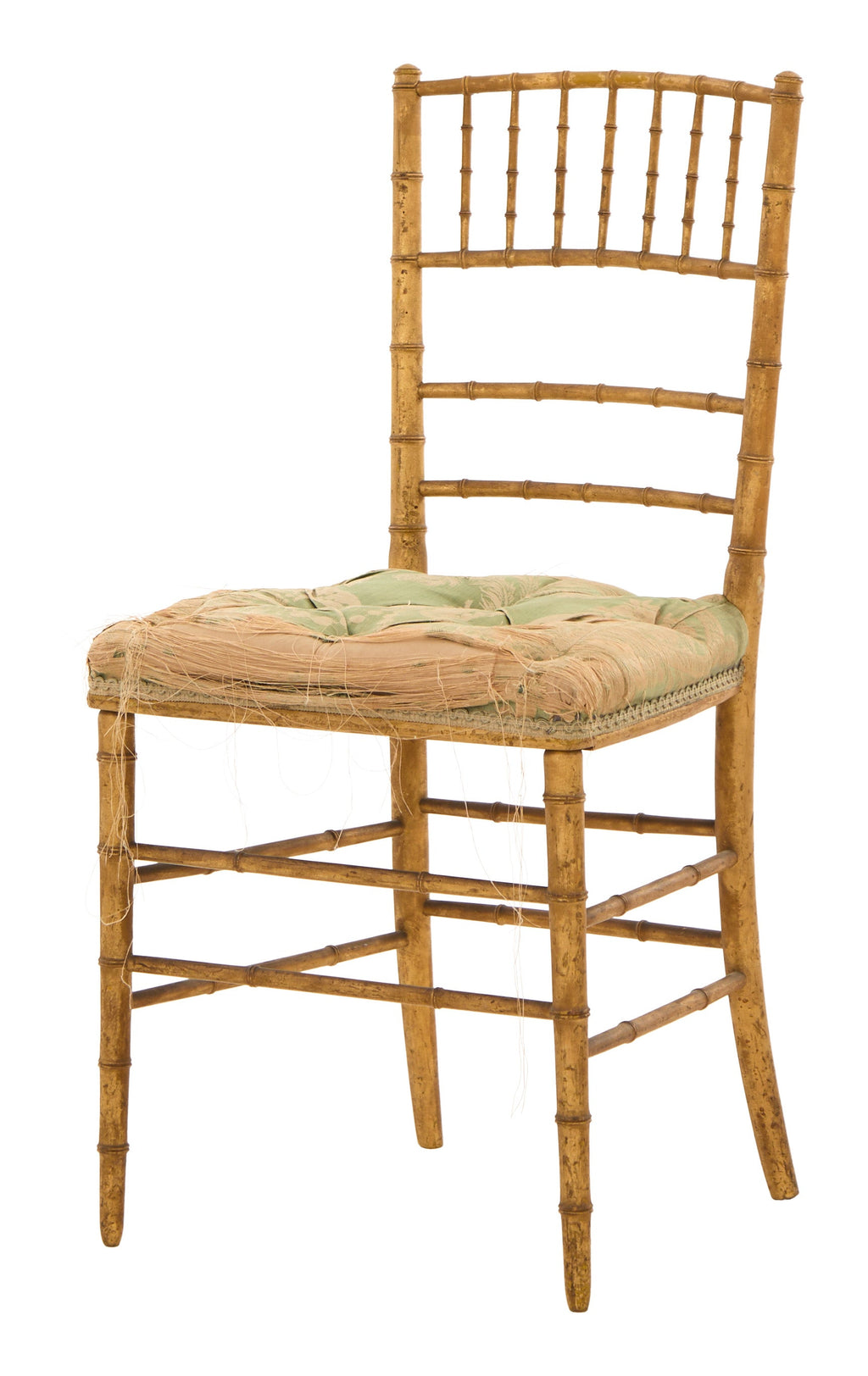 Jayson Home - Vintage Gilt Faux Bamboo Chiavari Chair