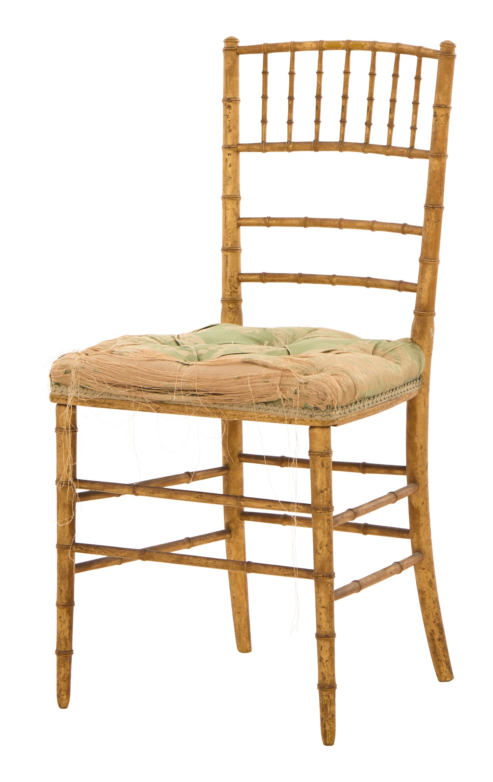 Jayson Home - Vintage Gilt Faux Bamboo Chiavari Chair