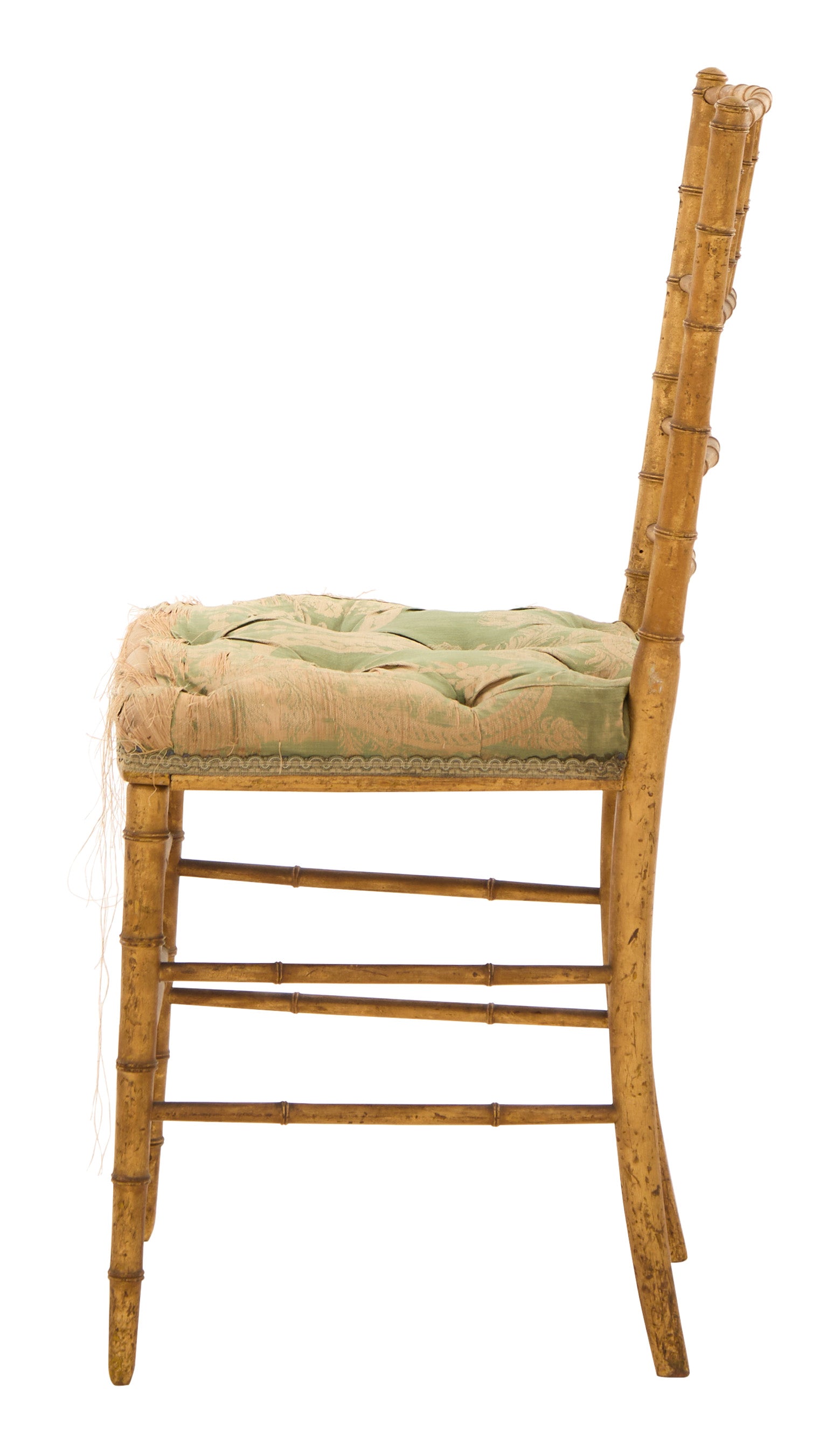 Jayson Home - Vintage Gilt Faux Bamboo Chiavari Chair