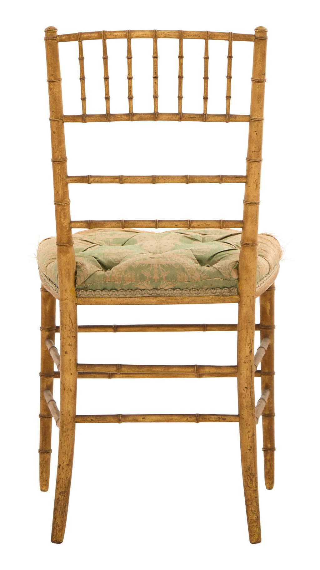 Jayson Home - Vintage Gilt Faux Bamboo Chiavari Chair