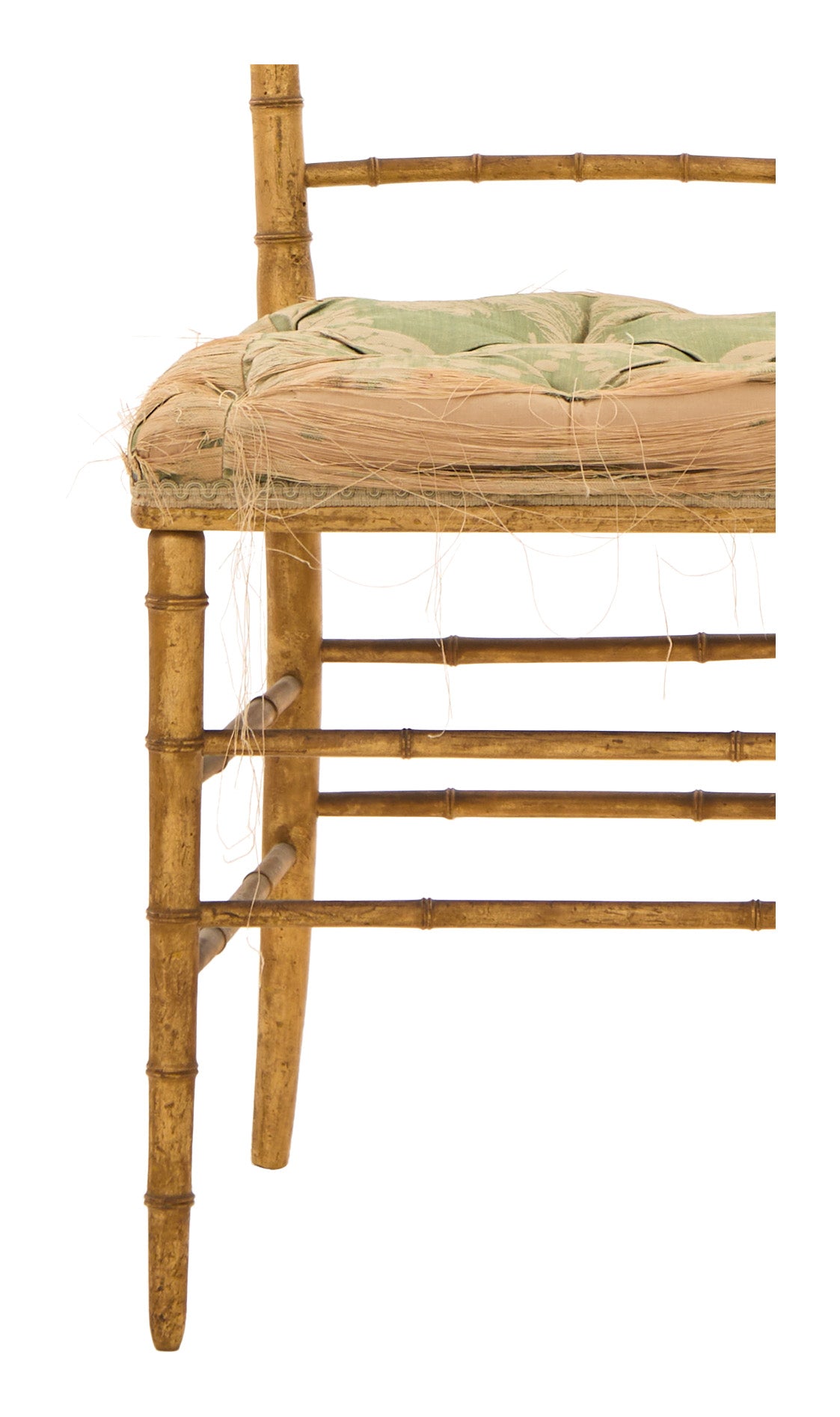 Jayson Home - Vintage Gilt Faux Bamboo Chiavari Chair