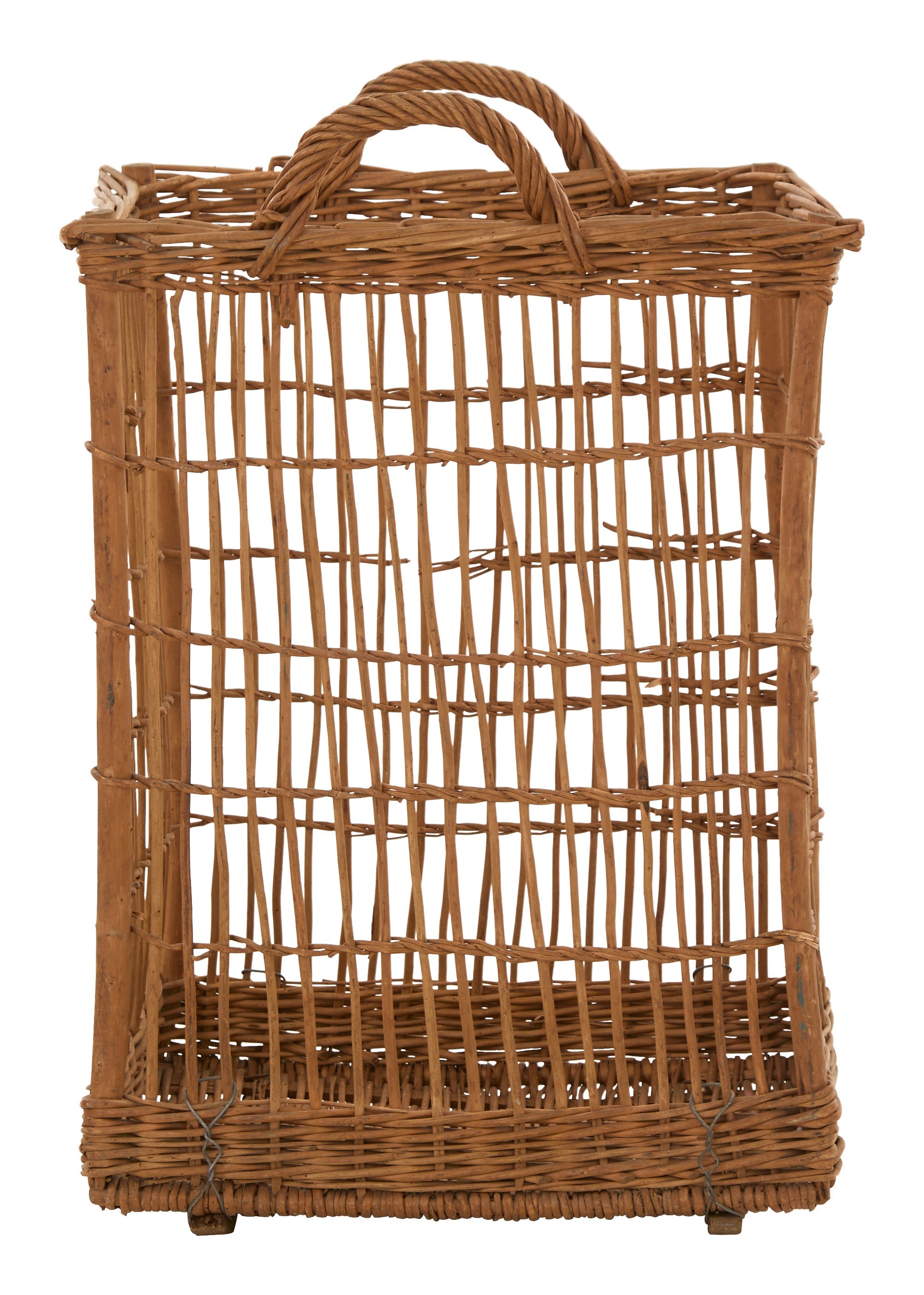 Jayson Home - Antique Rattan Basket