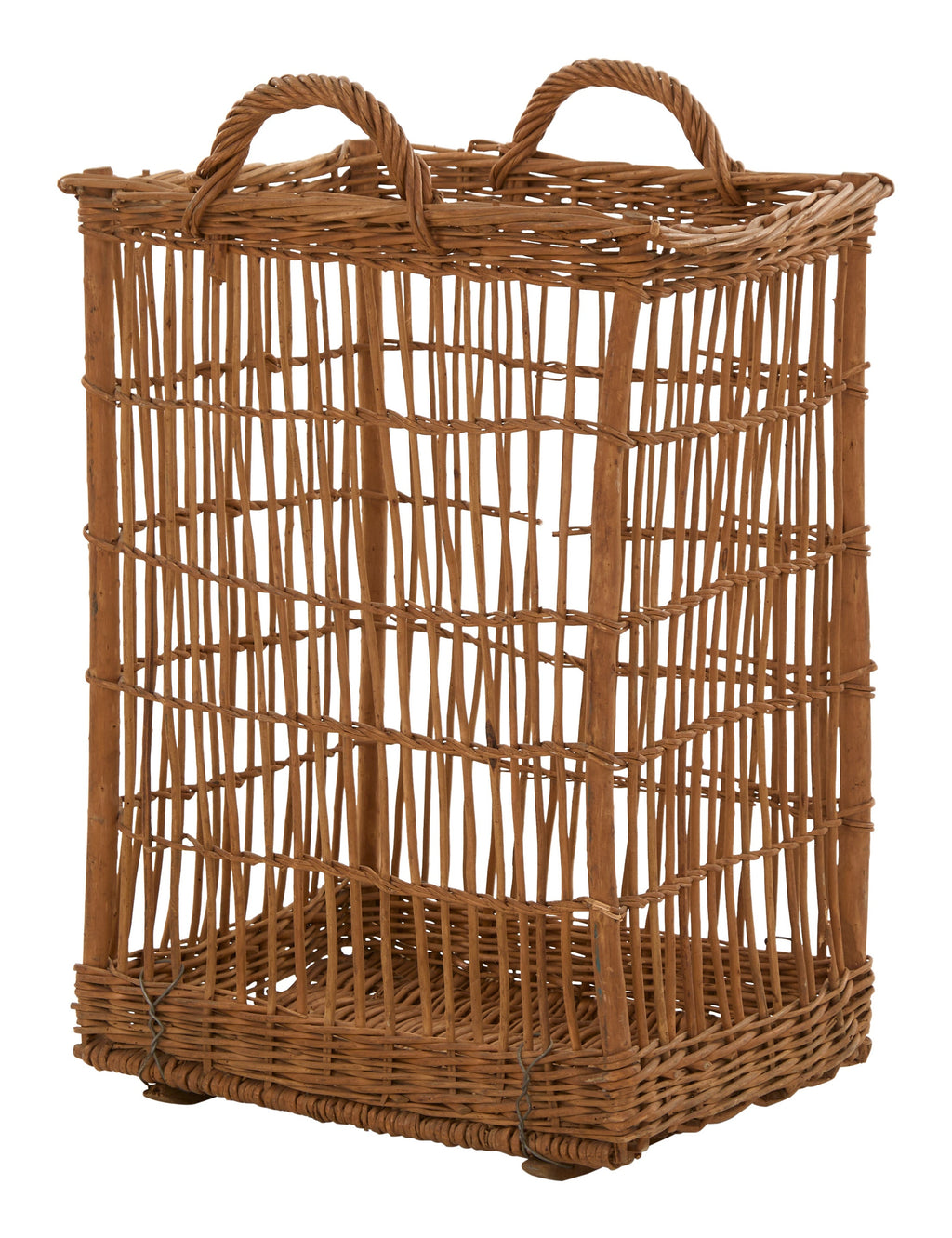 Jayson Home - Antique Rattan Basket
