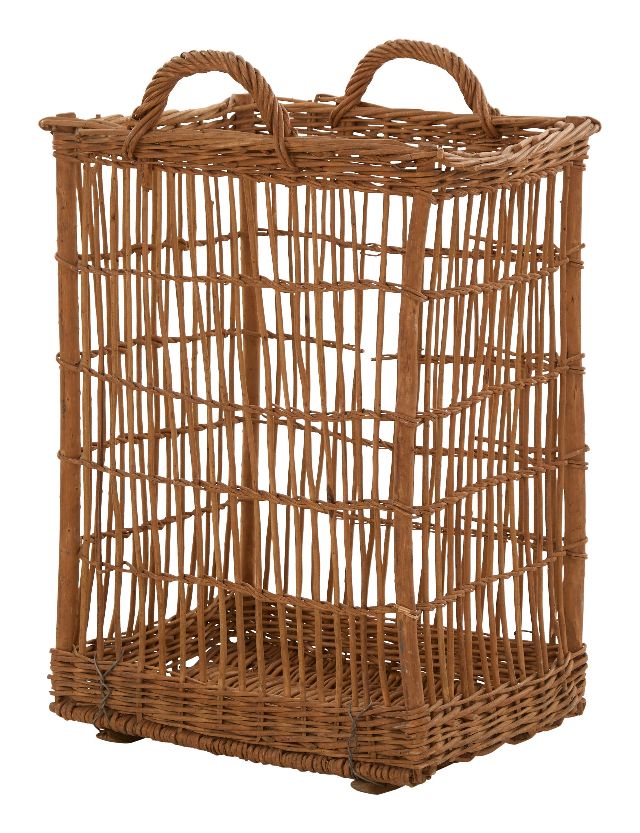 Jayson Home - Antique Rattan Basket