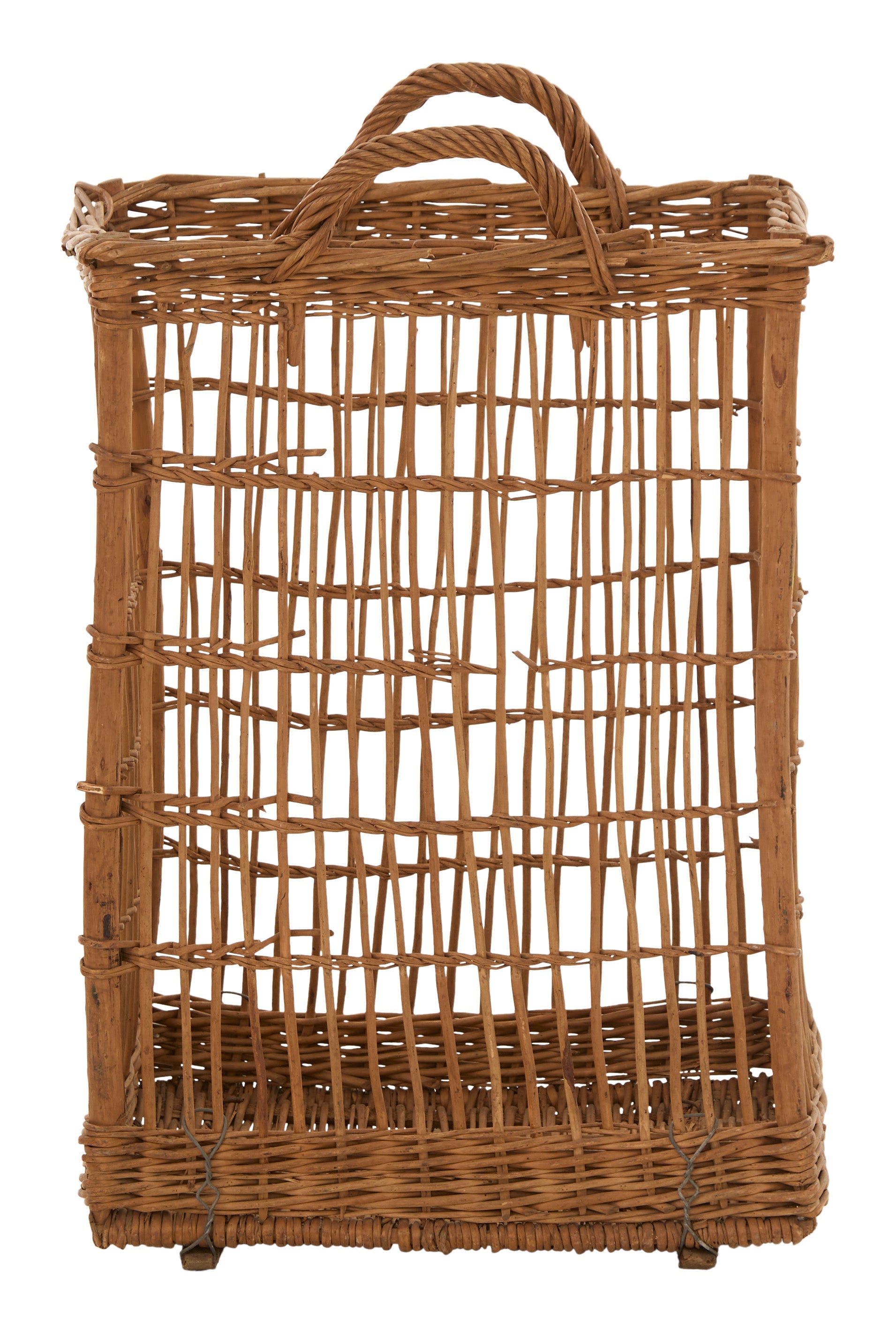 Jayson Home - Antique Rattan Basket