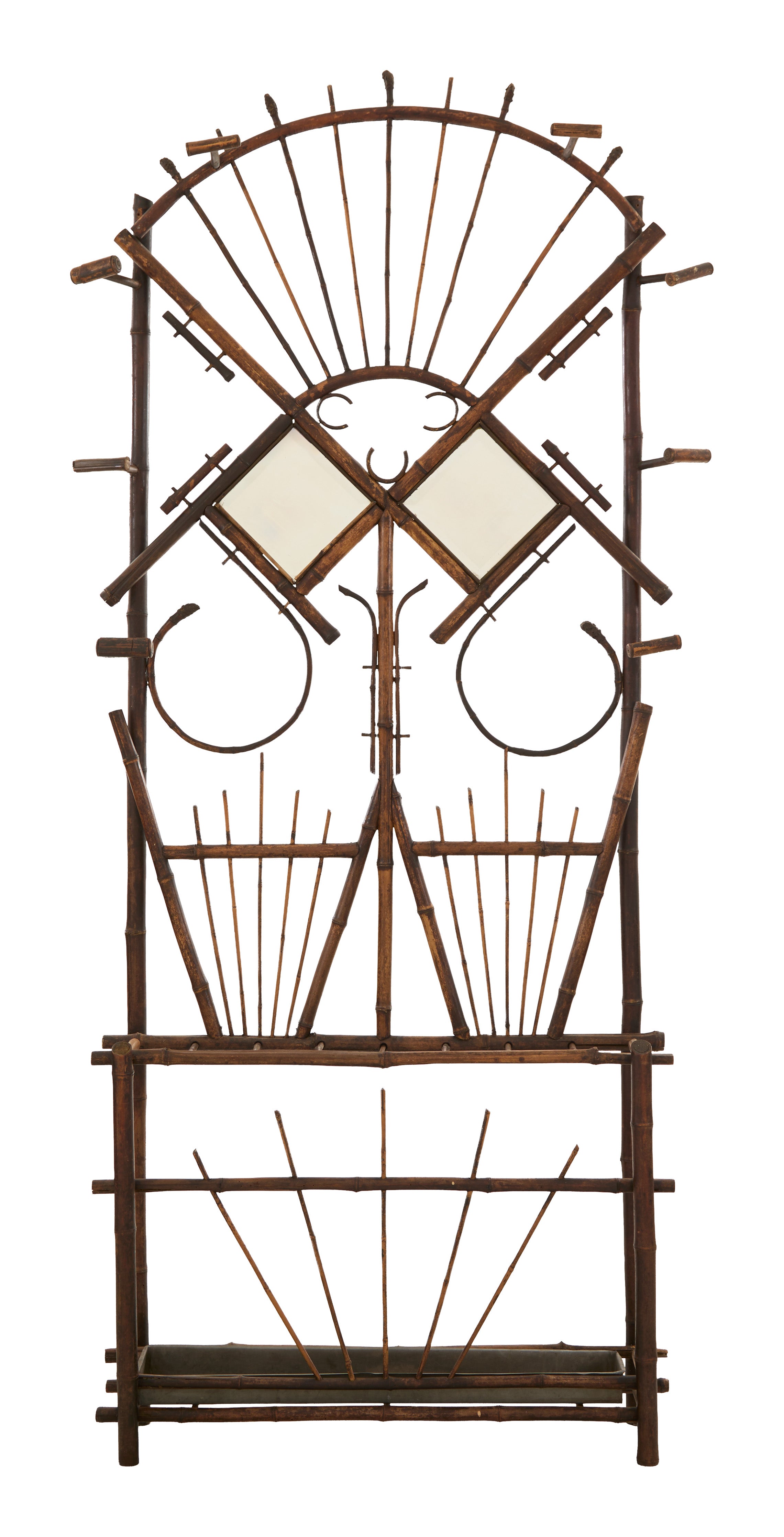 Jayson Home - Antique Bamboo Hall Tree