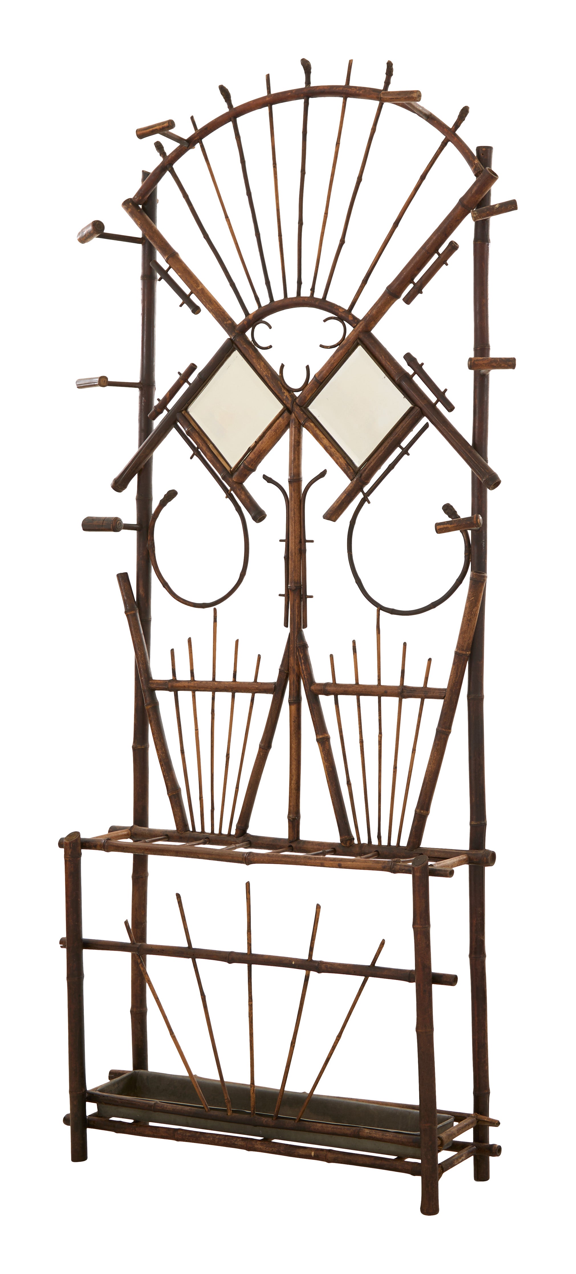 Jayson Home - Antique Bamboo Hall Tree