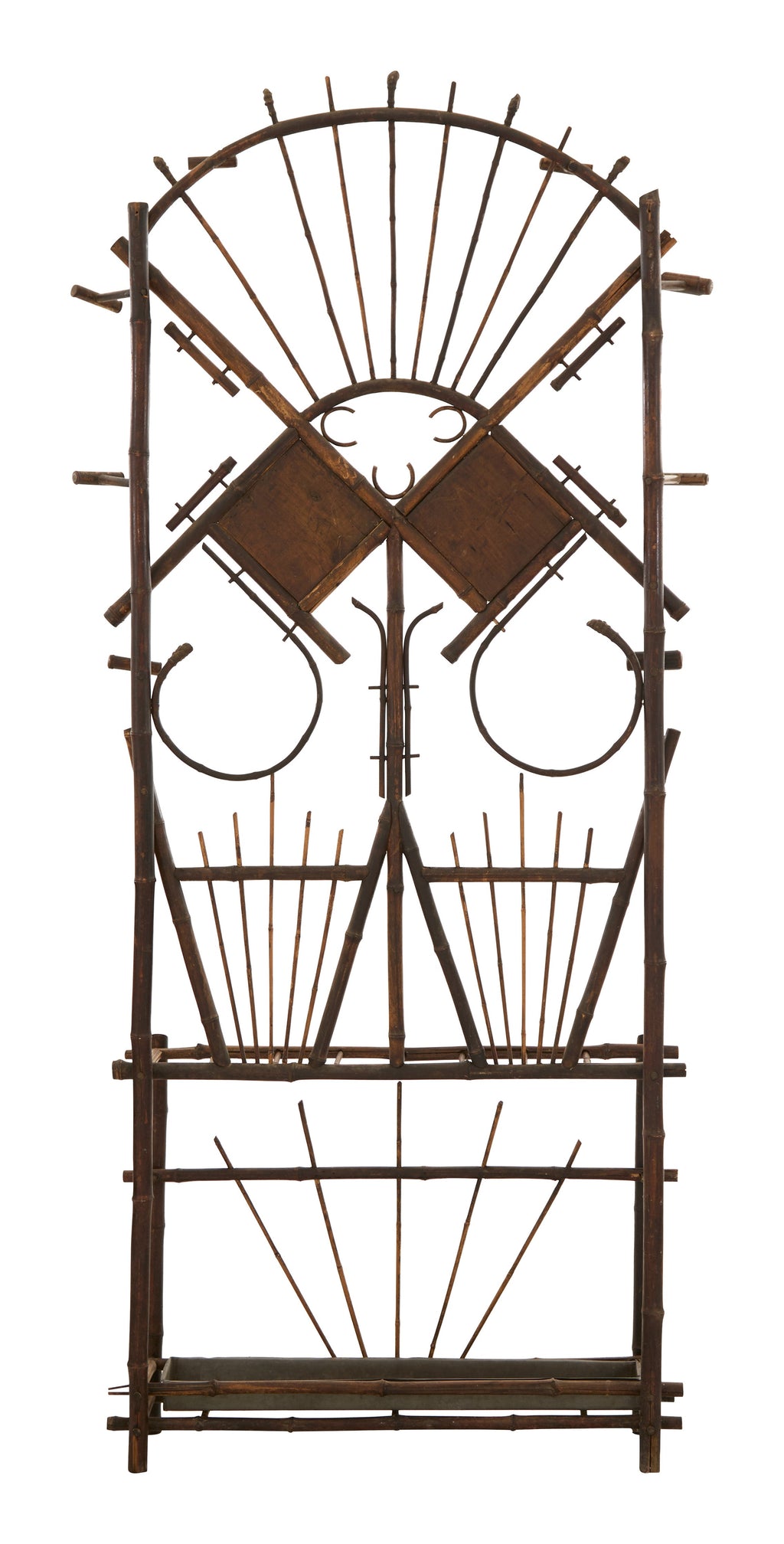 Jayson Home - Antique Bamboo Hall Tree