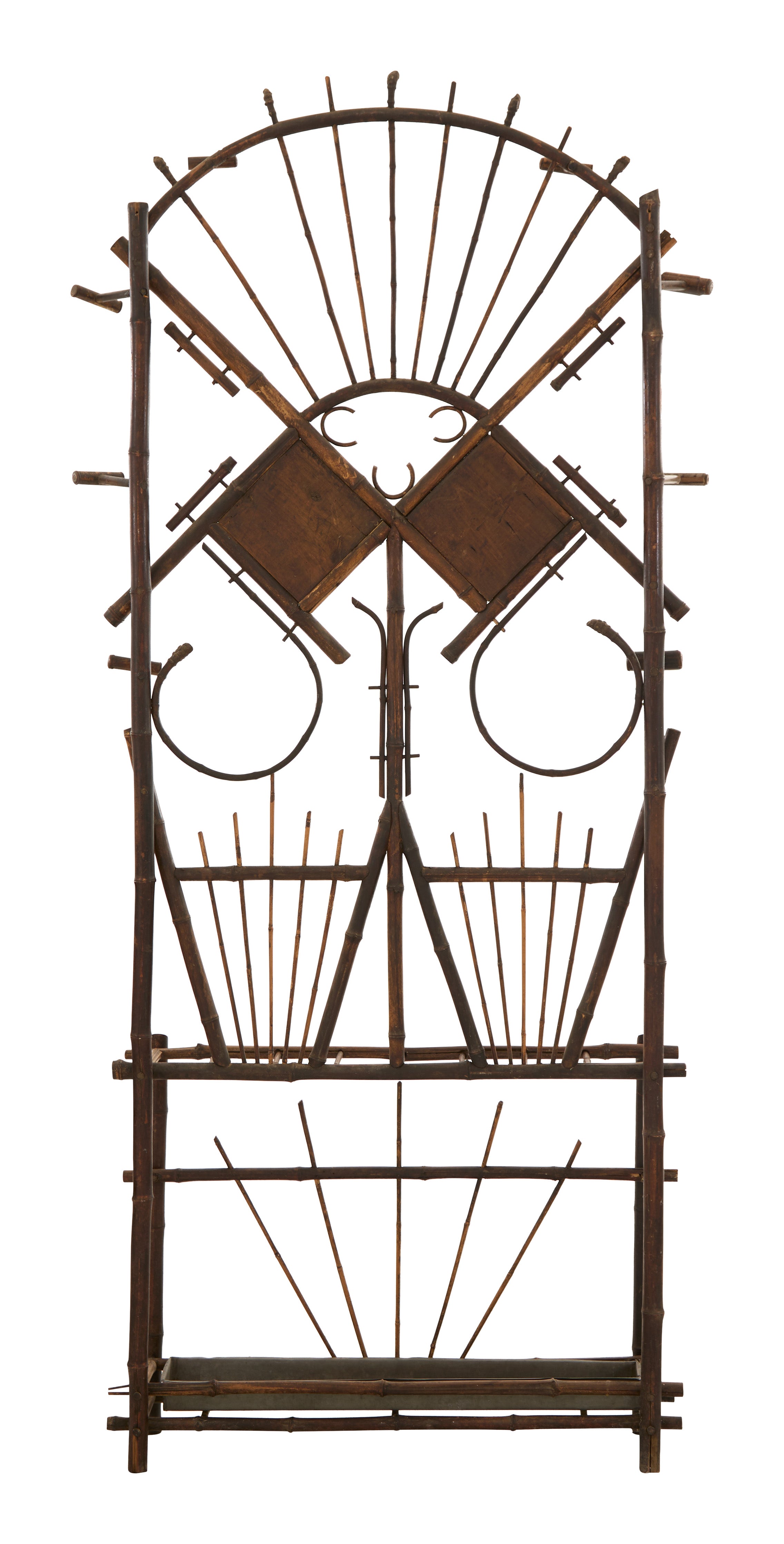 Jayson Home - Antique Bamboo Hall Tree