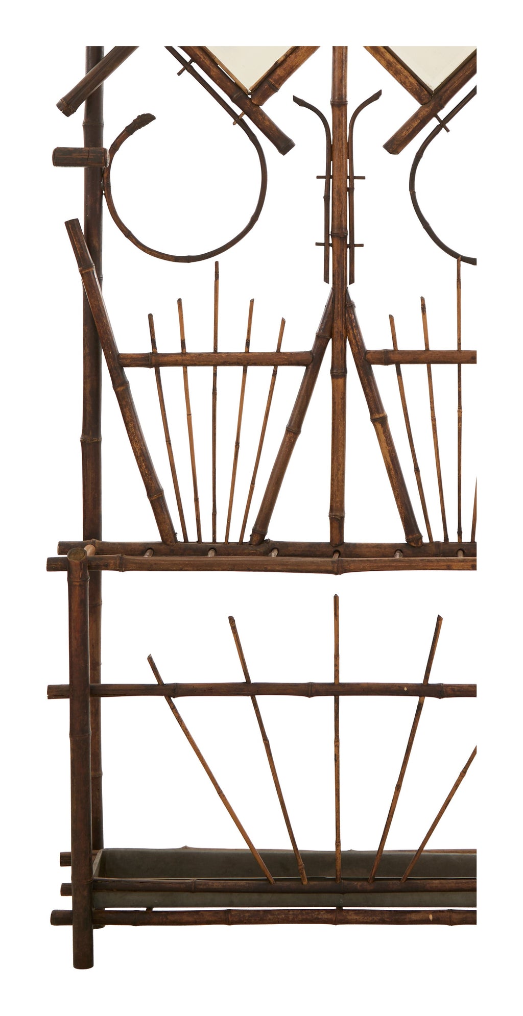 Jayson Home - Antique Bamboo Hall Tree