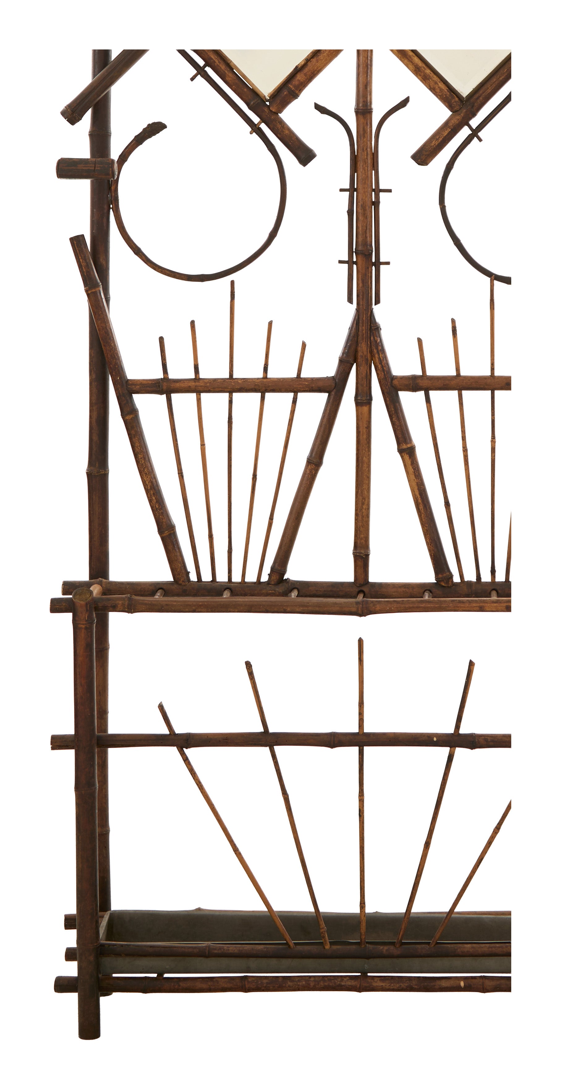 Jayson Home - Antique Bamboo Hall Tree