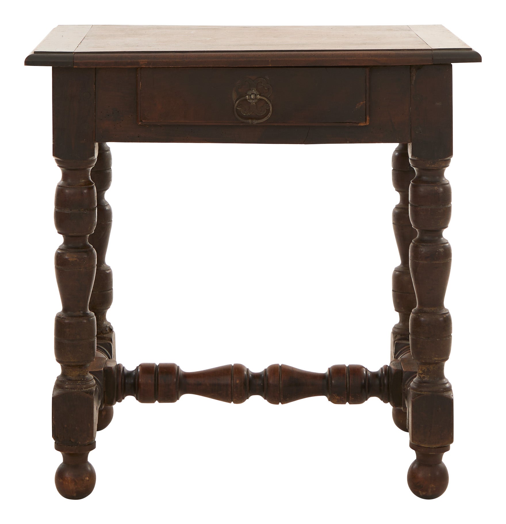 Jayson Home - Antique Spanish Wood Side Table