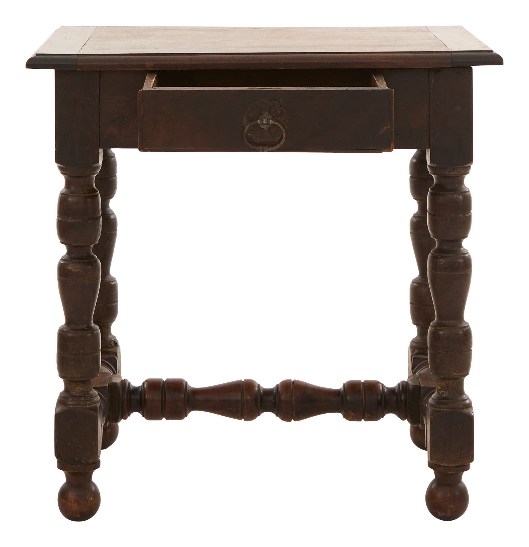 Jayson Home - Antique Spanish Wood Side Table