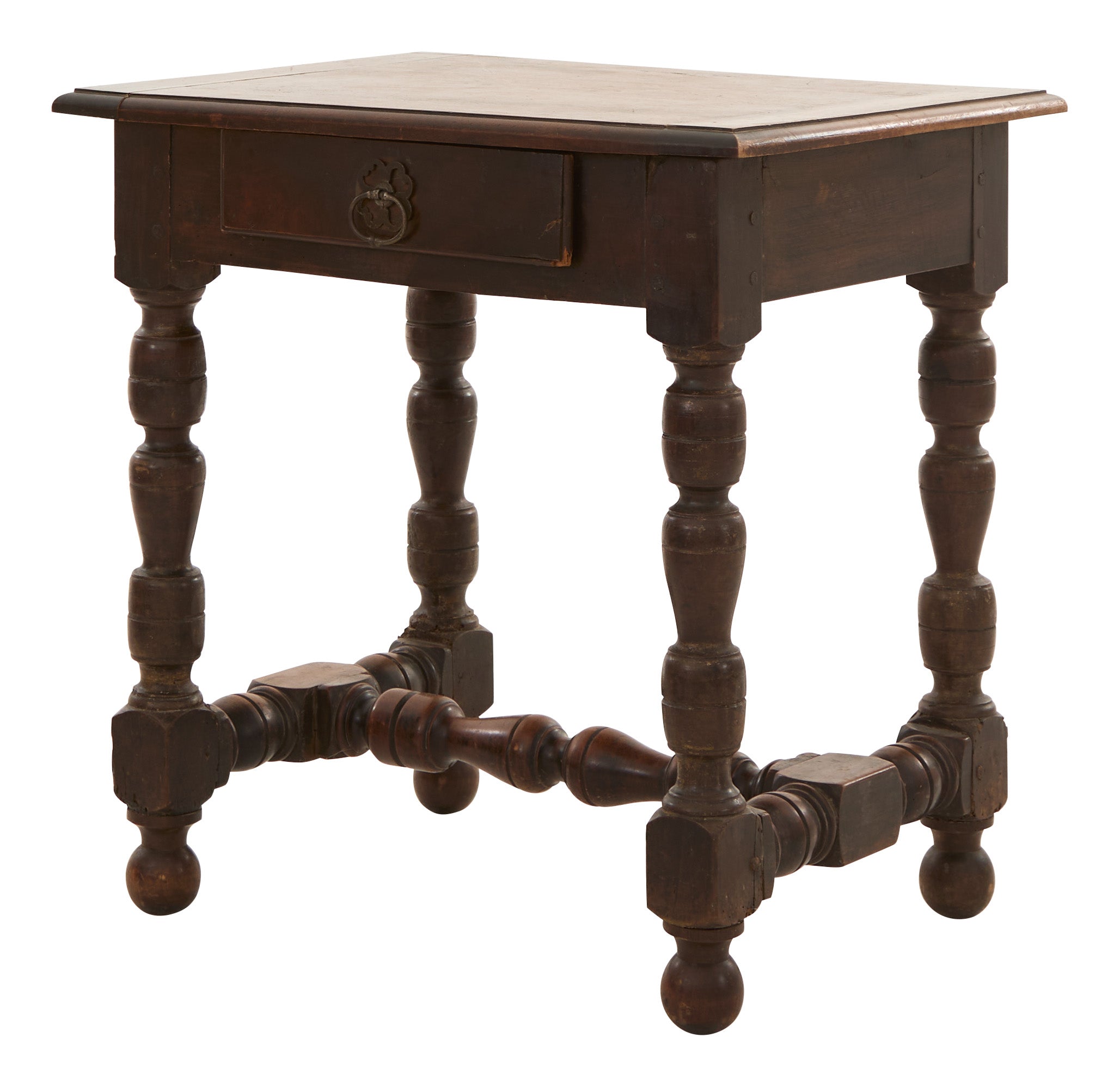 Jayson Home - Antique Spanish Wood Side Table