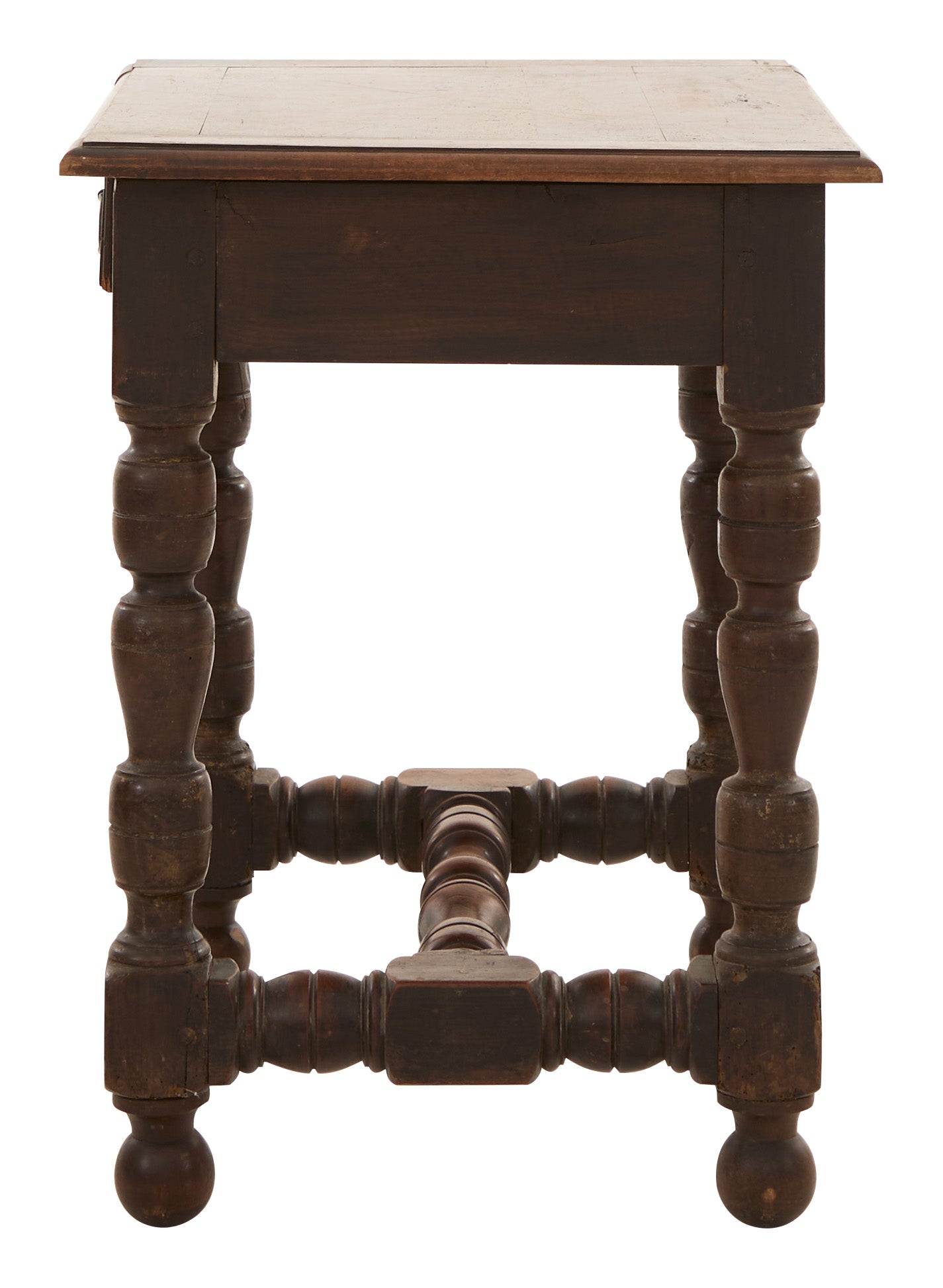 Jayson Home - Antique Spanish Wood Side Table