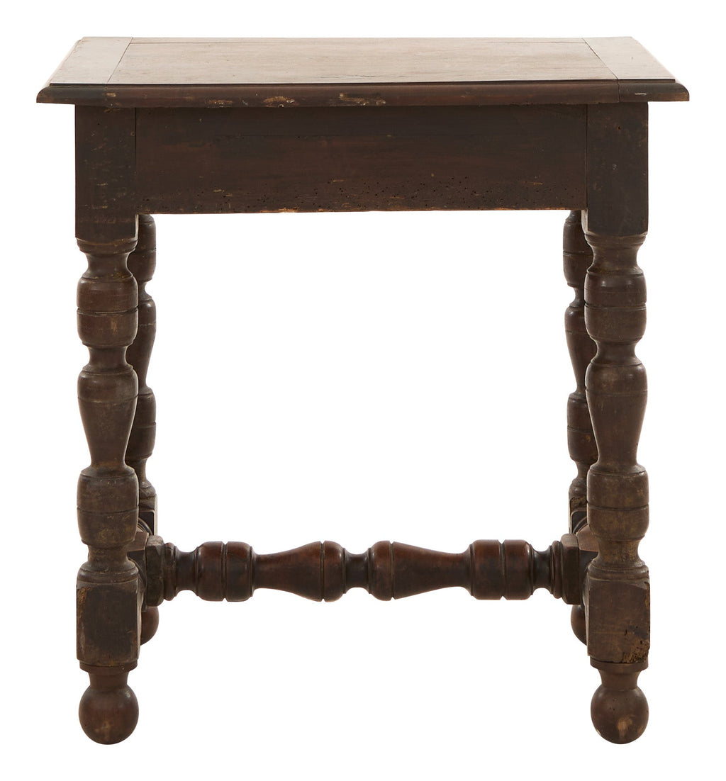 Jayson Home - Antique Spanish Wood Side Table