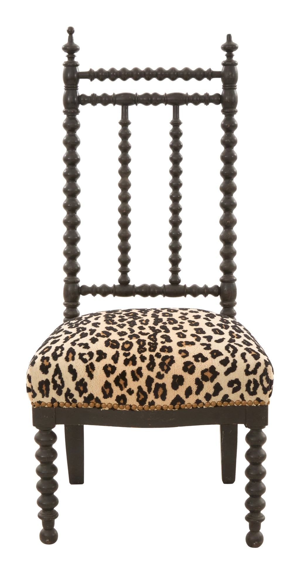 Jayson Home - Antique Napoleon III Bobbin Chair